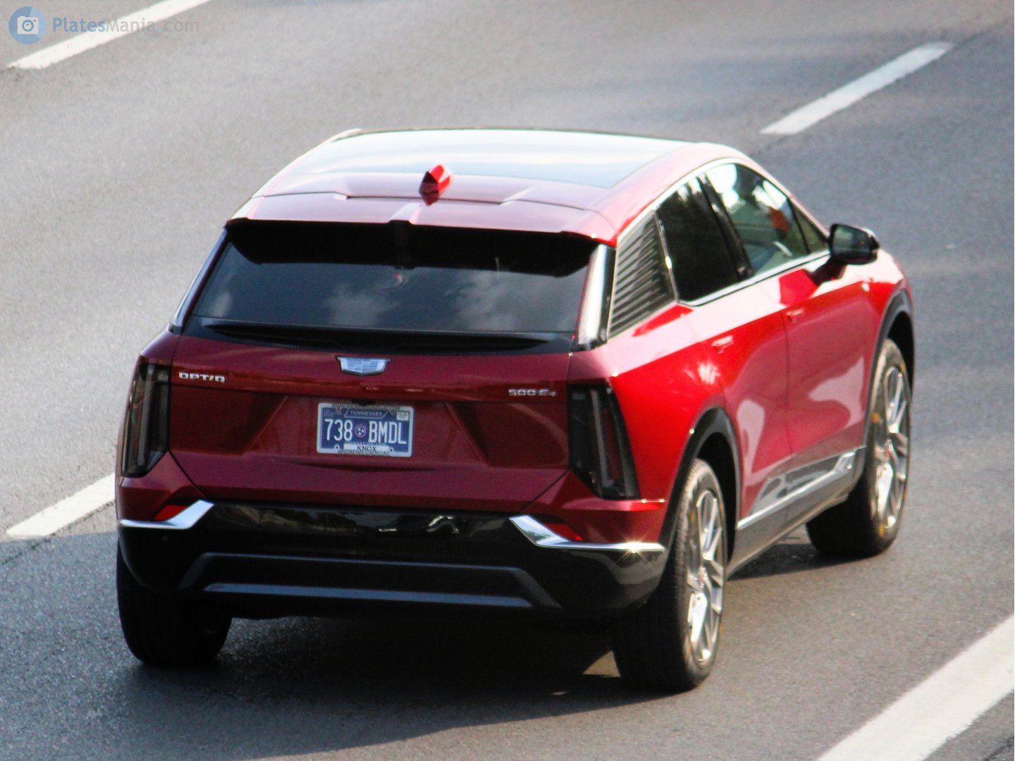 738-BMDL, Cadillac Optiq 1st gen (BEV3), 2023–