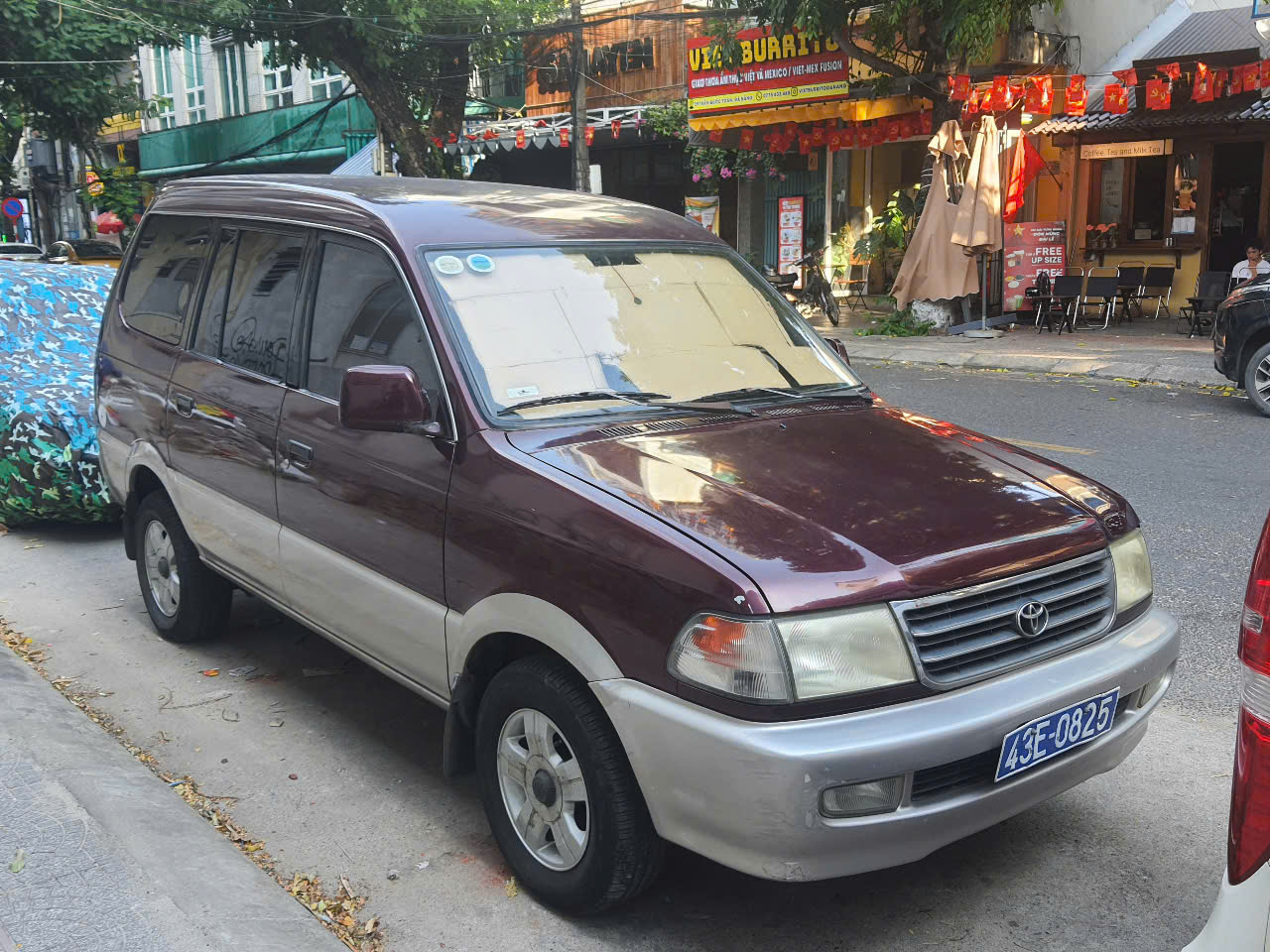 43E-0825, Toyota Zace 1st gen Wagon (F40/F50; TW- and VN-market), 1988—1997