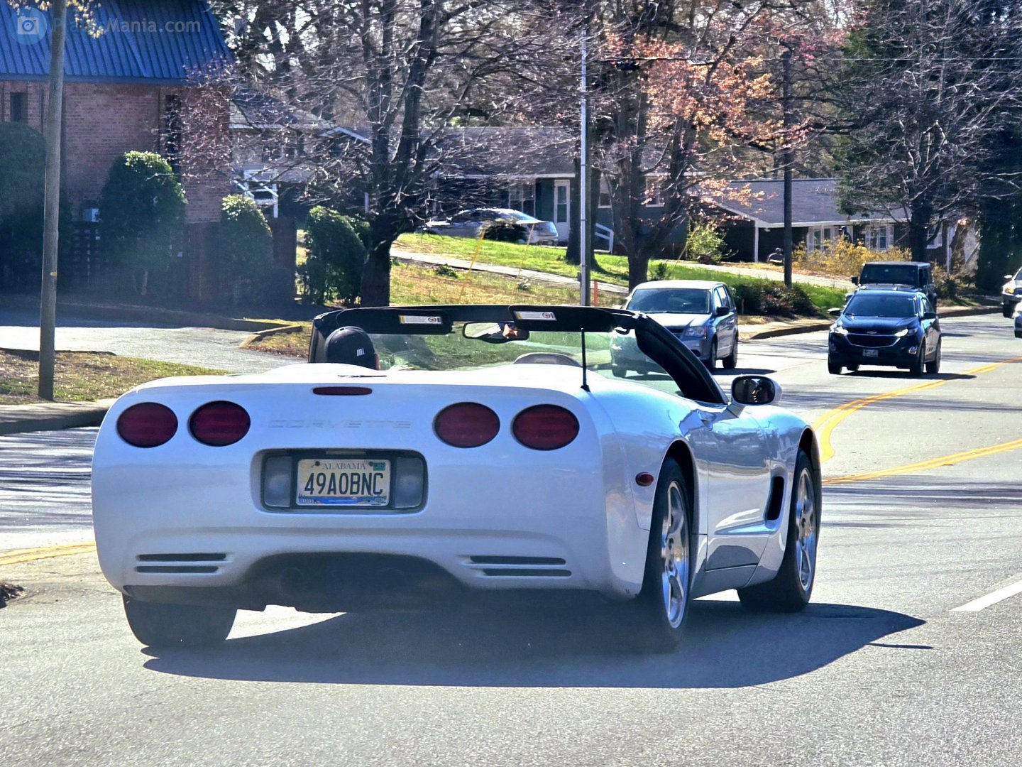 49A0BNC, Chevrolet Corvette 5th gen Convertible (C5; Y-body), 1997–2004