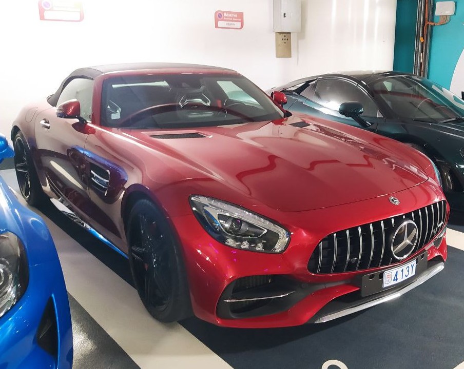 413Y, Mercedes-Benz AMG GT 1st gen Roadster (R190), 2016–2021