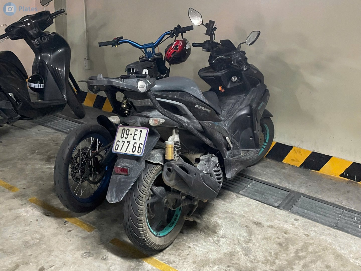 89-E1 677.66, Yamaha Aerox / NVX 