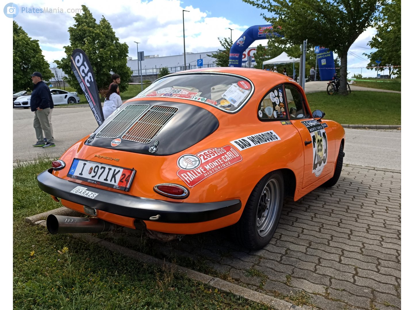 I 97IK, Porsche 356 (A) Coupe, 1948–1959