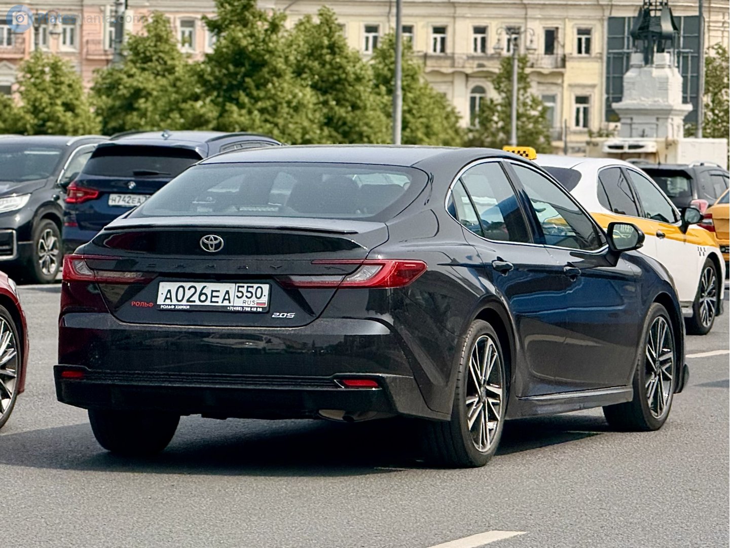 а 026 еа 550, Toyota Camry 9th gen (XV80), 2024–