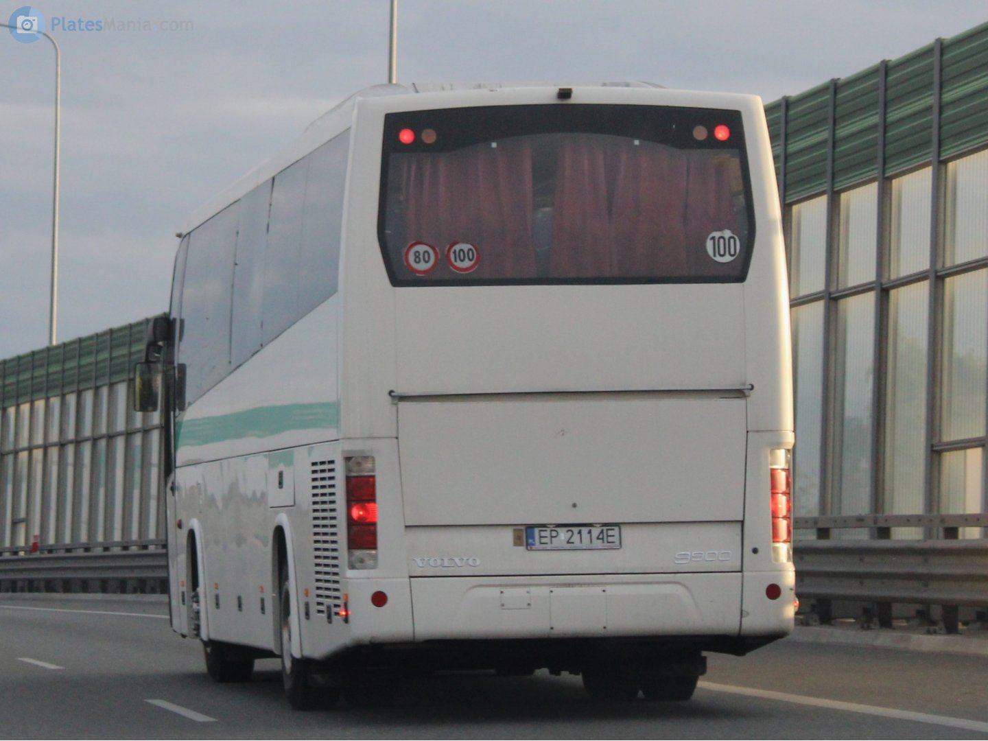 EP 2114E, Volvo 9900 2nd gen, 2007–2013