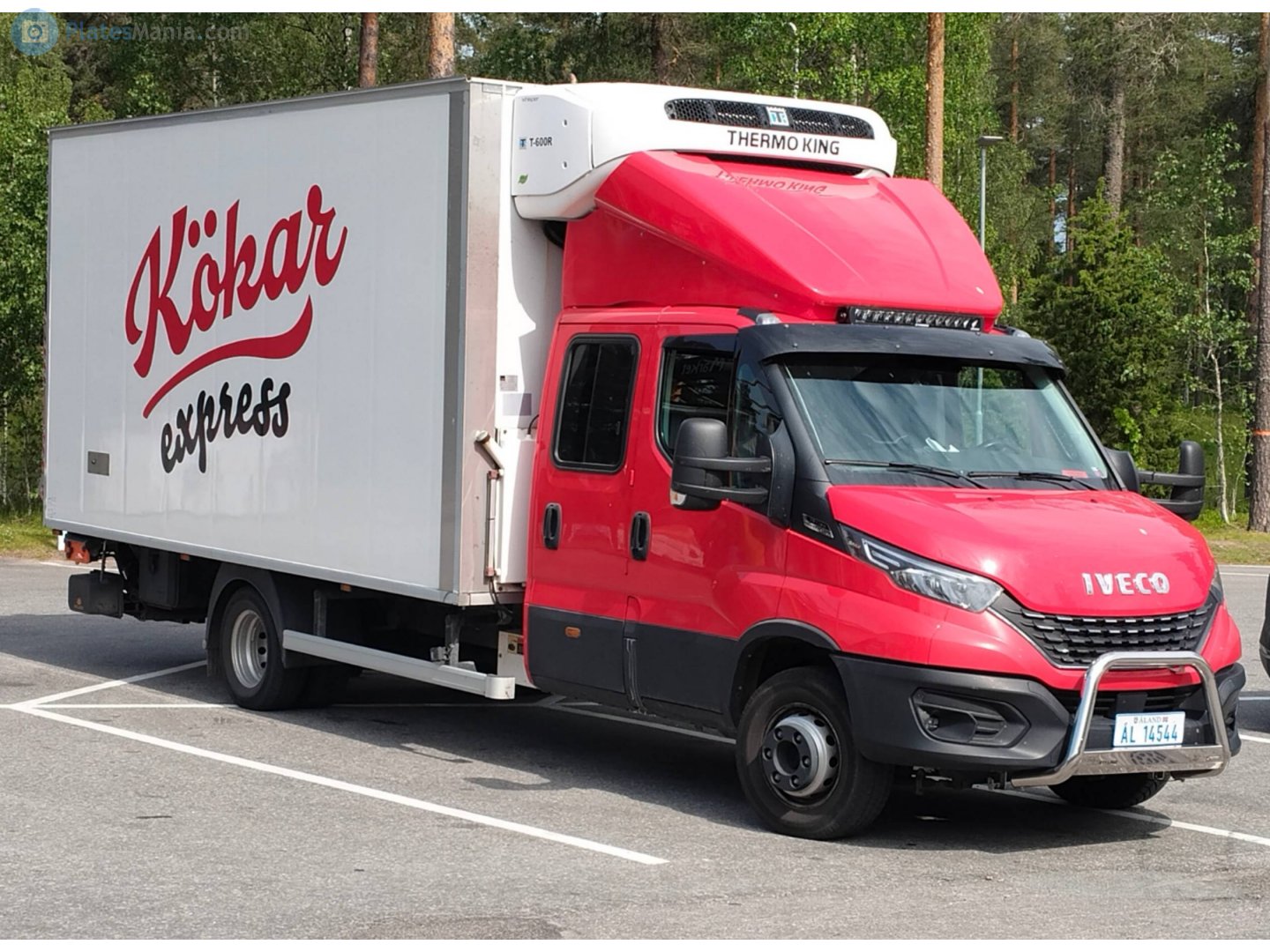 ÅL 14544, Iveco Daily 5th gen Double Cab, 2014–