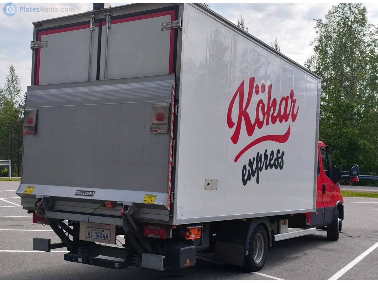 ÅL 14544, Iveco Daily 5th gen Double Cab, 2014–