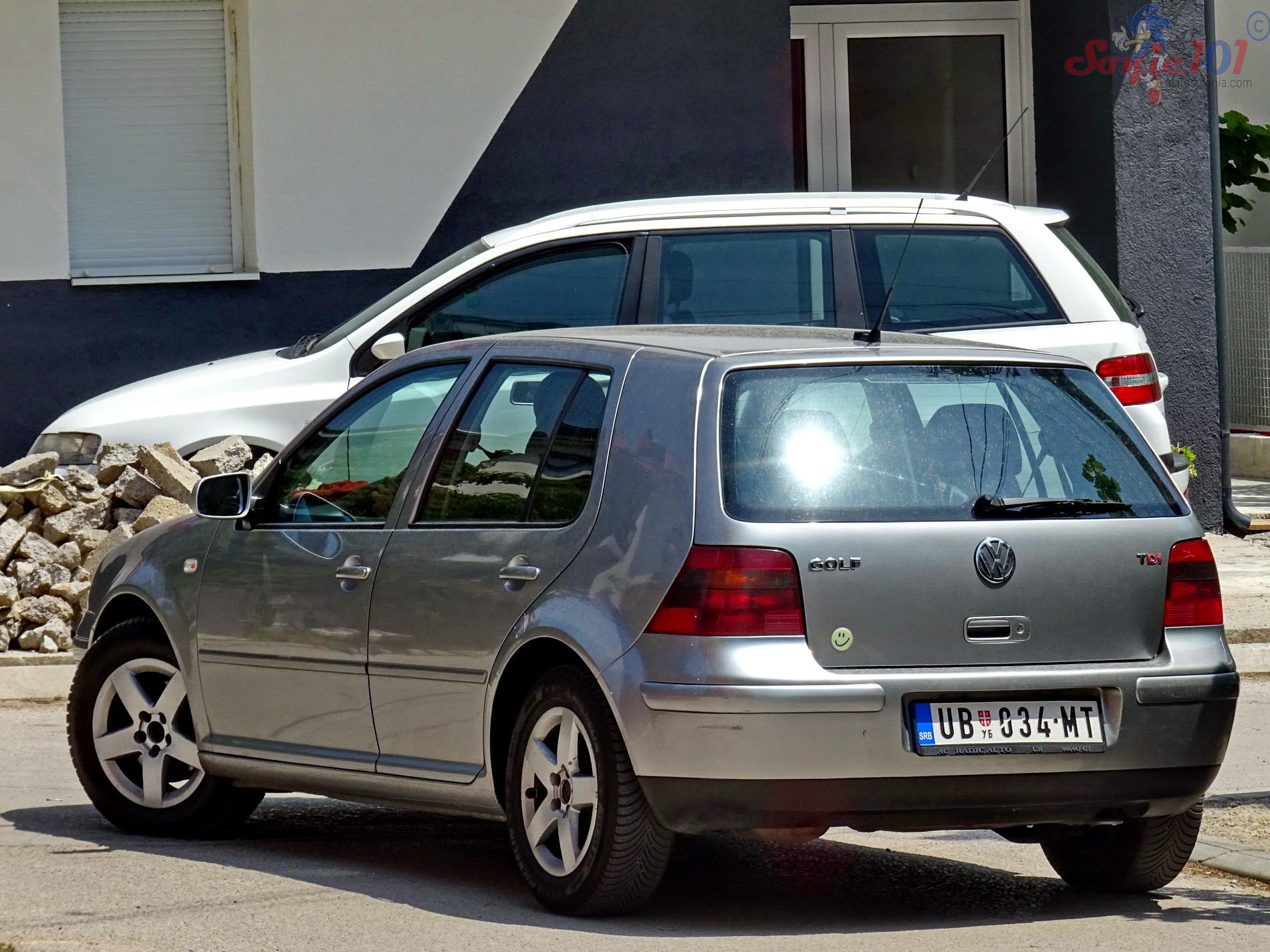 UB 034-MT, Volkswagen Golf 4th gen 5-door Hatch (1J1), 1997–2003 (–2008 for CN-market)