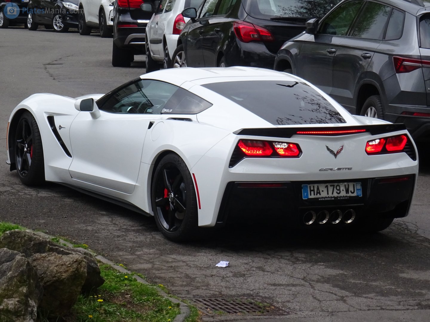 HA-179-WJ, Chevrolet Corvette 7th gen Coupé (C7), 2013–2019