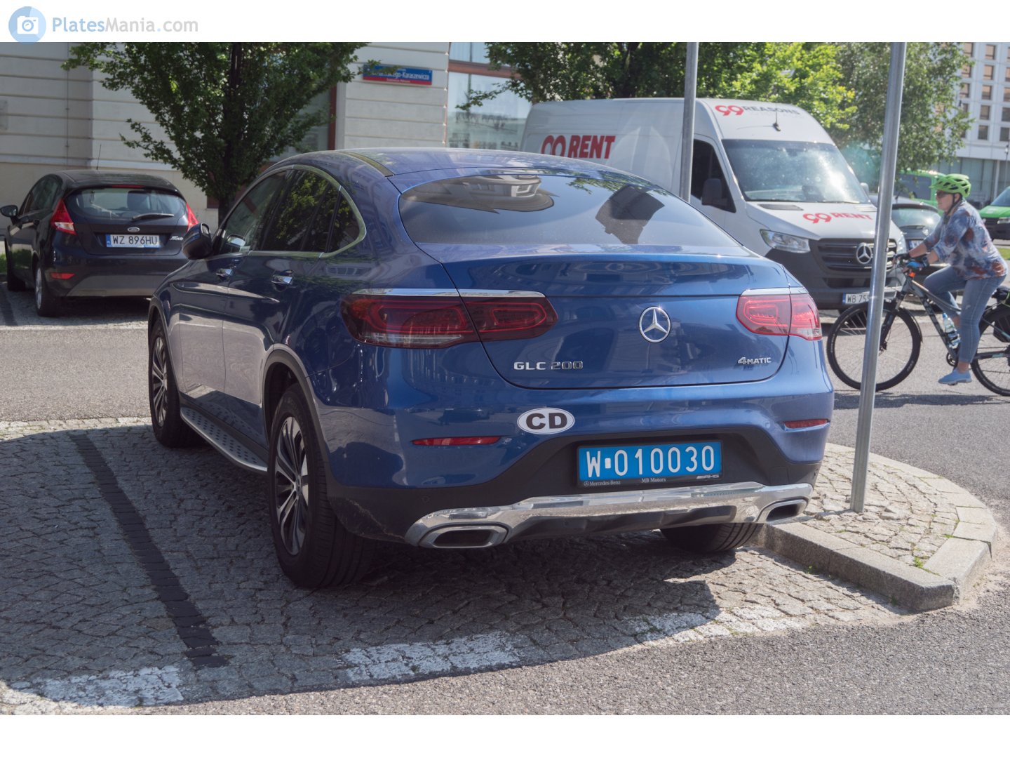 W 010030, Mercedes-Benz GLC-Klasse 1st gen Coupé (C253), facelift, 2019–2023