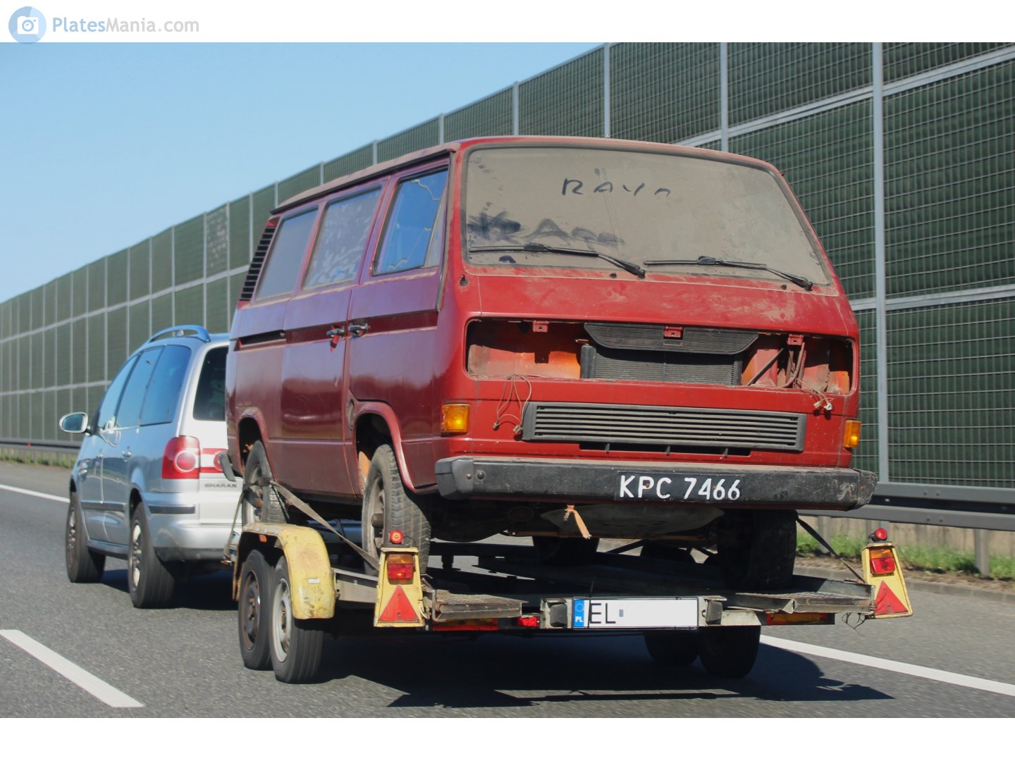 KPC 7466, Volkswagen Transporter 3rd gen Van (T3), 1979–1992