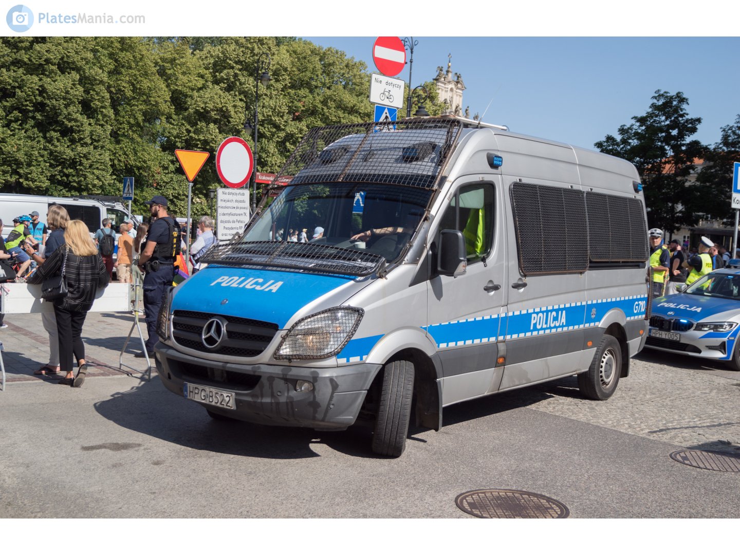 HPG B522, Mercedes-Benz Sprinter 2nd gen (W906), 2006–2013