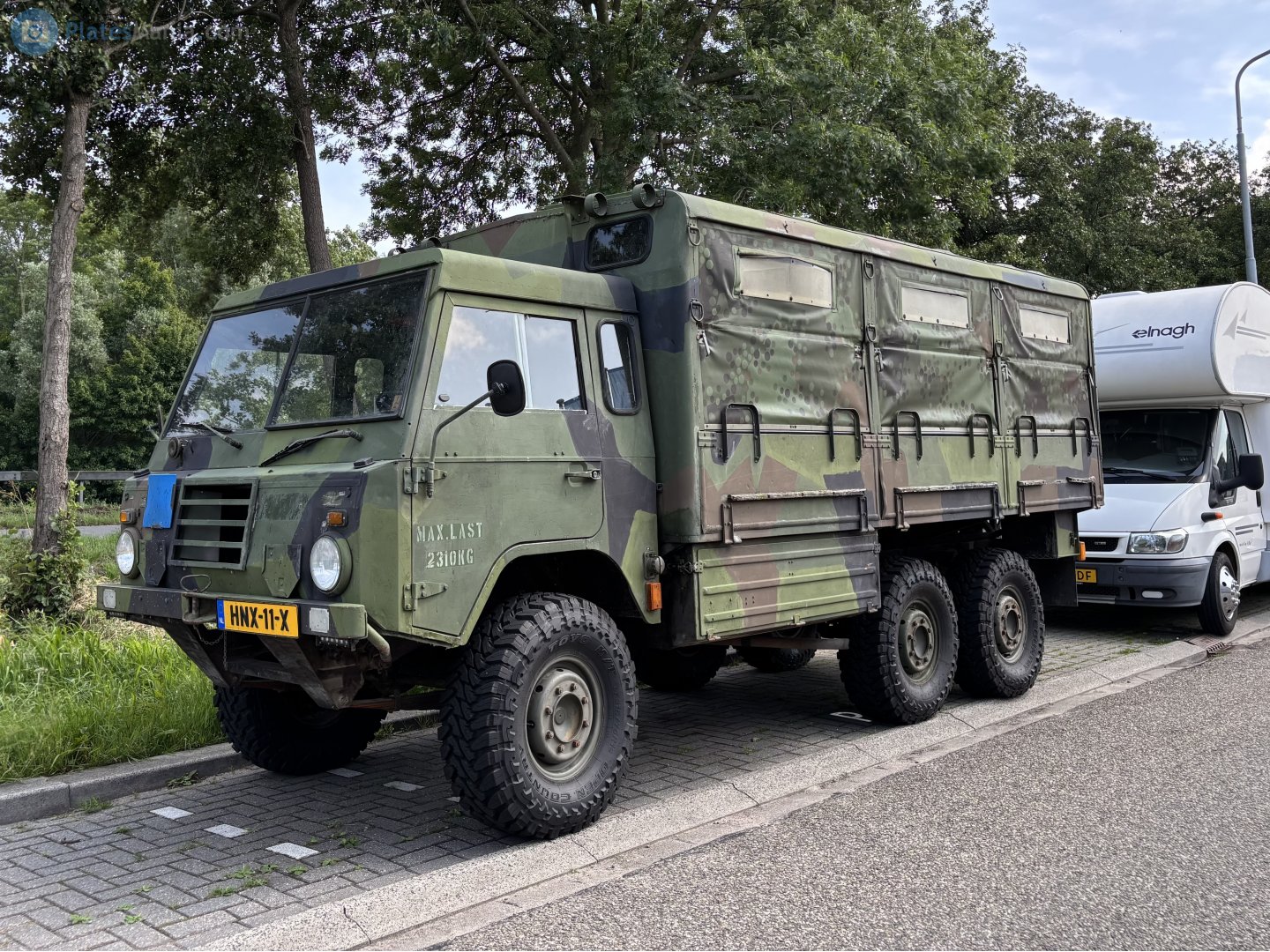 HNX-11-X, Volvo C306 Laplander 