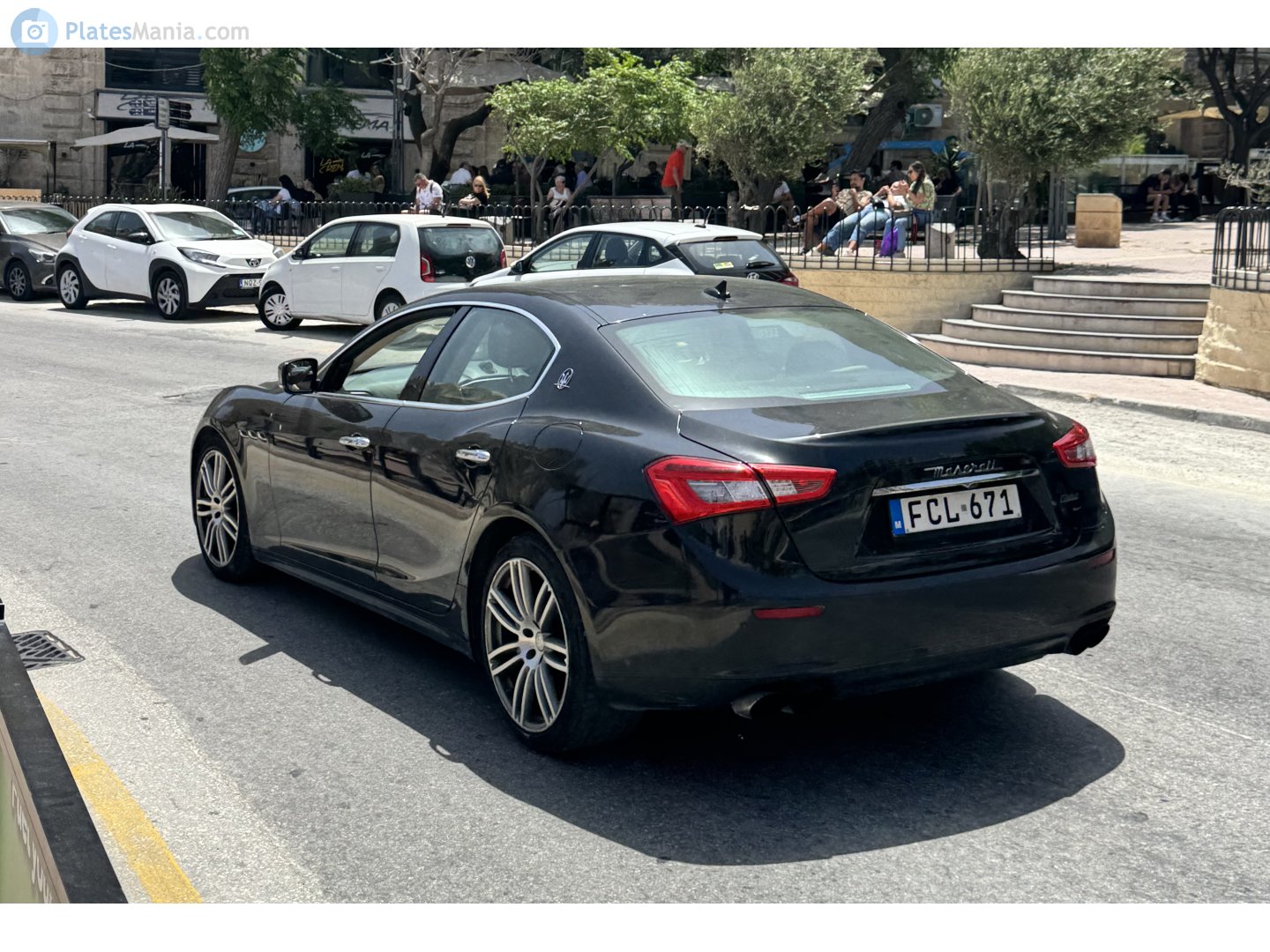 FCL 671, Maserati Ghibli 3rd gen (M157), 2013–2023