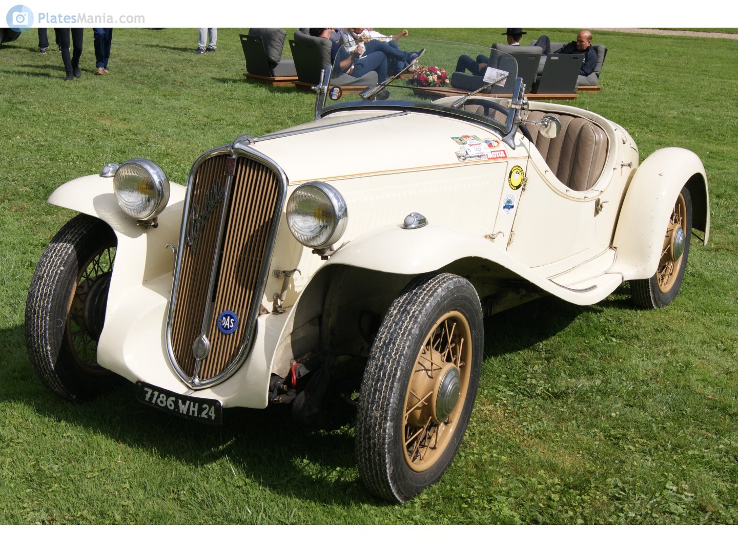 7186 WH 24, FIAT 508/1100 