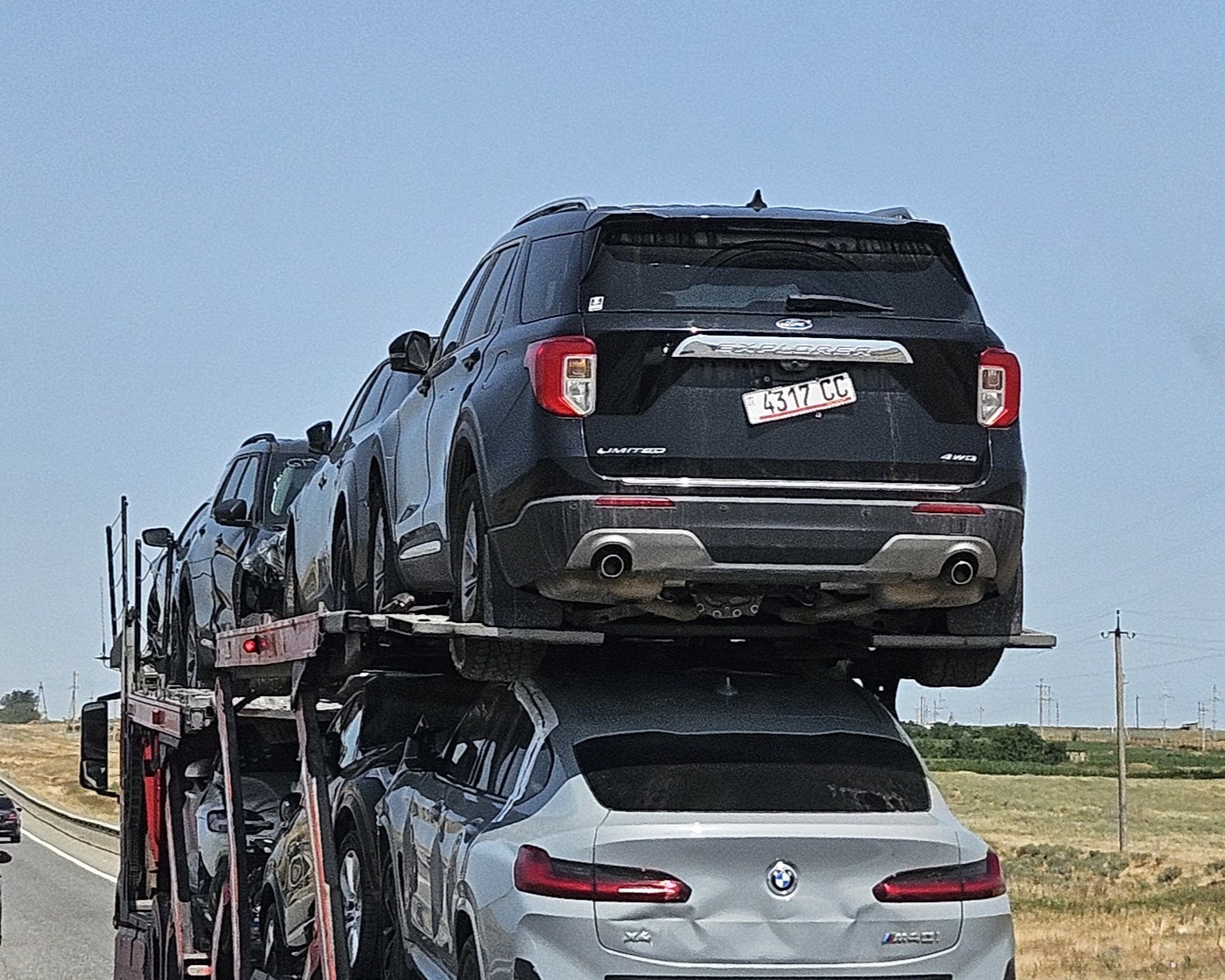 4317 CC, Ford Explorer 6th gen (U625; Global-market), 2019–2024