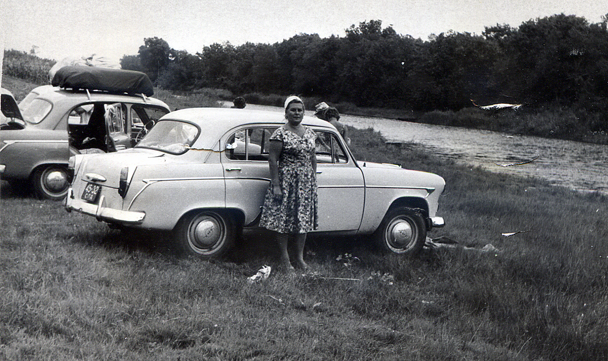 4532 СЛА, Moskvich (AZLK) 402/407/403 407, 1958–1962