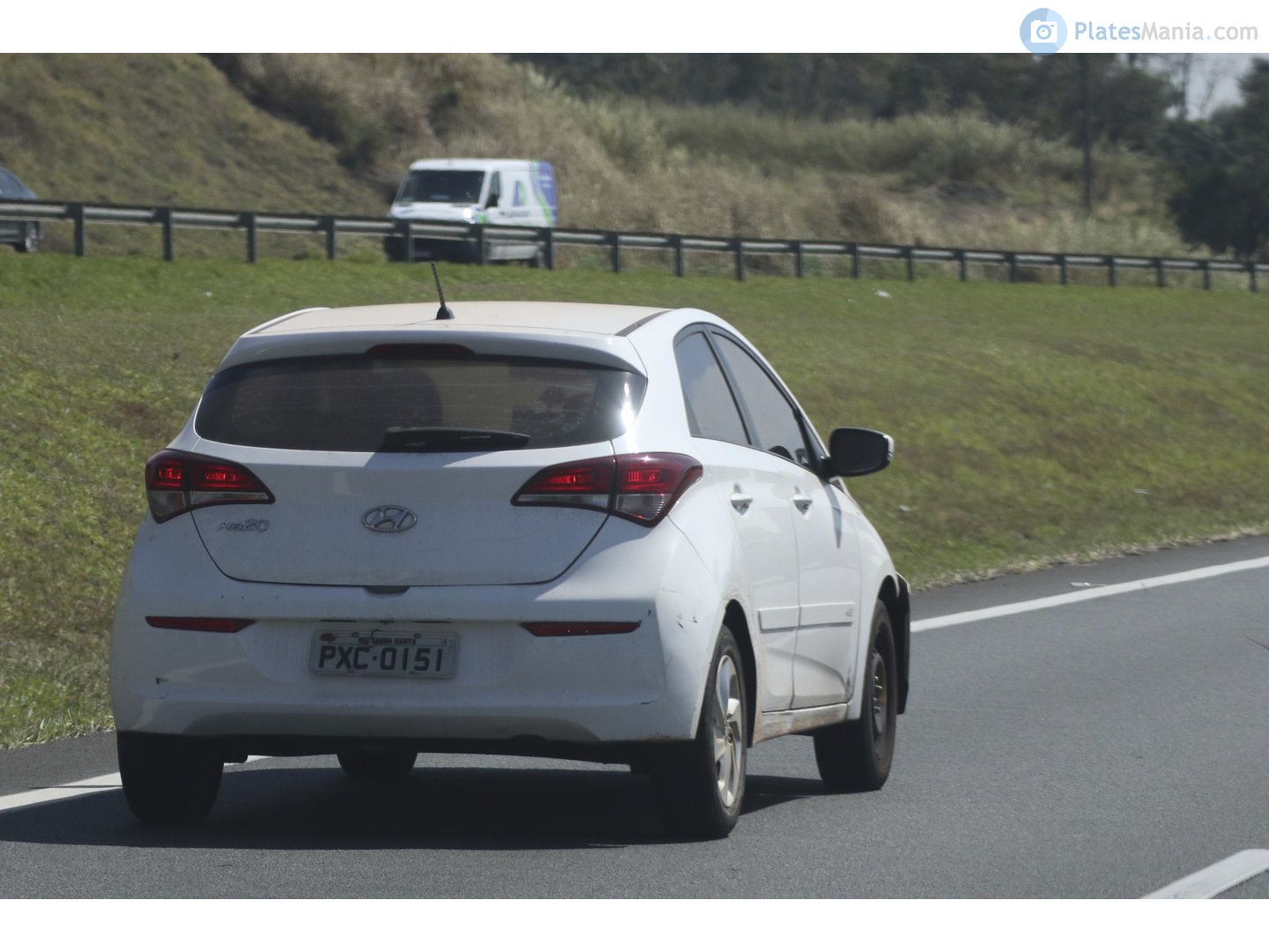 PXC-0151, Hyundai HB20 1st gen Hatch (HB), facelift, 2015­–2019