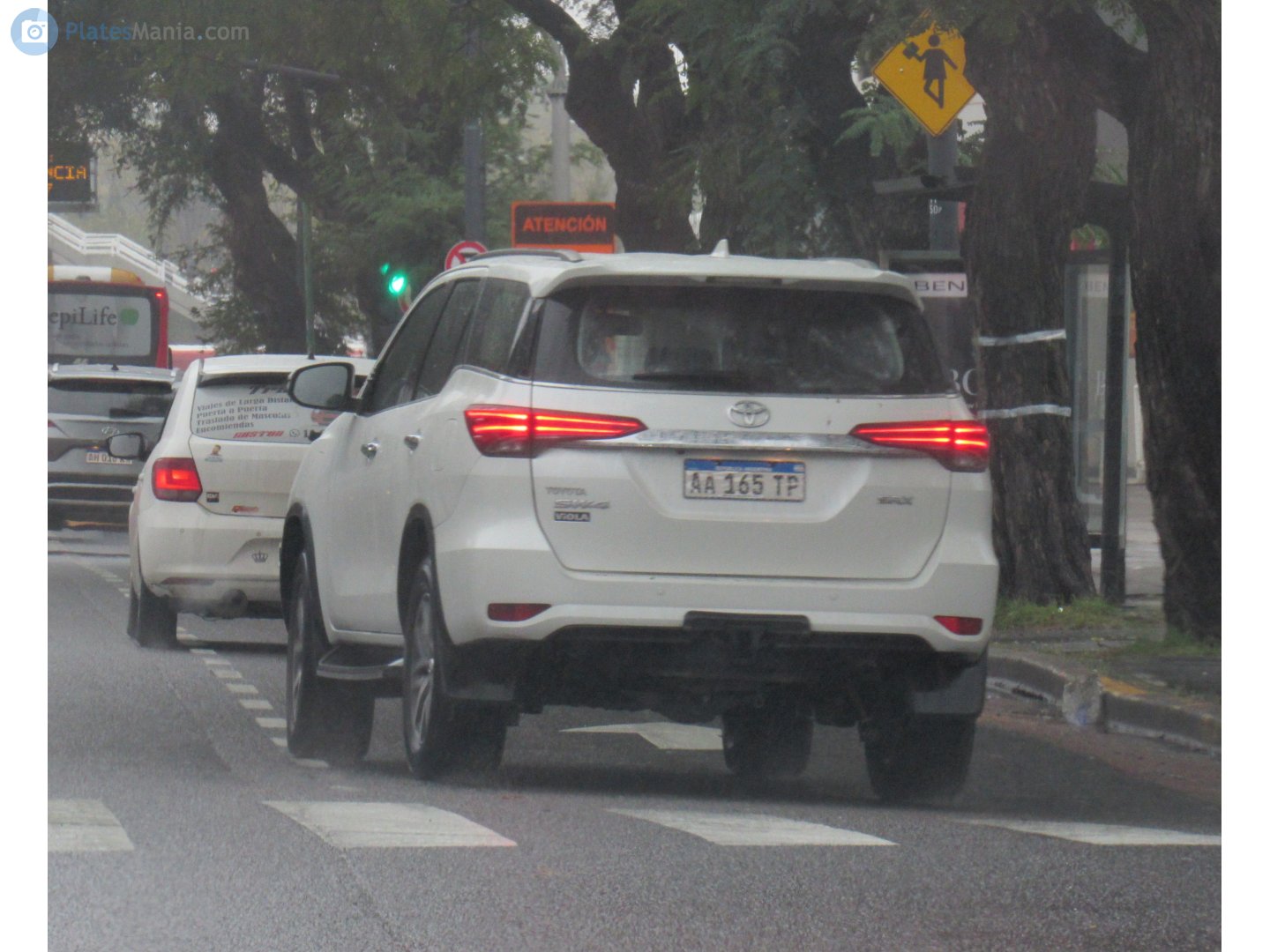 AA 165 TP, Toyota SW4 4th gen (AN160), 2016–