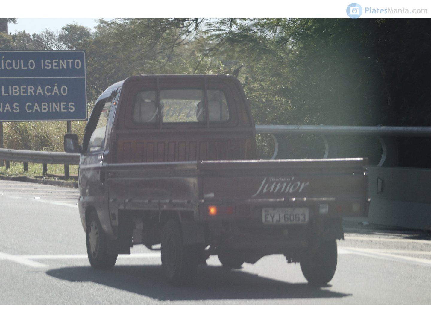 EYJ-6063, Hafei Towner 