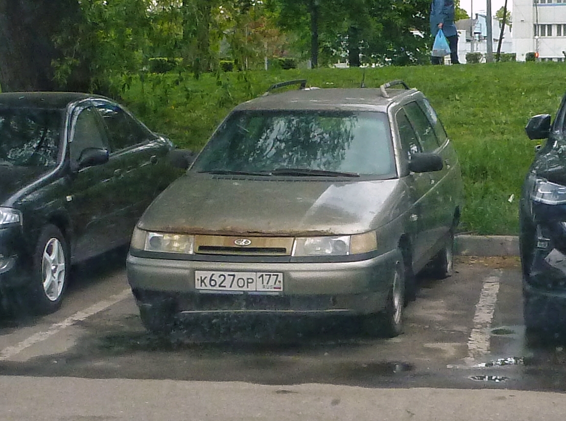 к 627 ор 177, Lada (VAZ) 2111 
