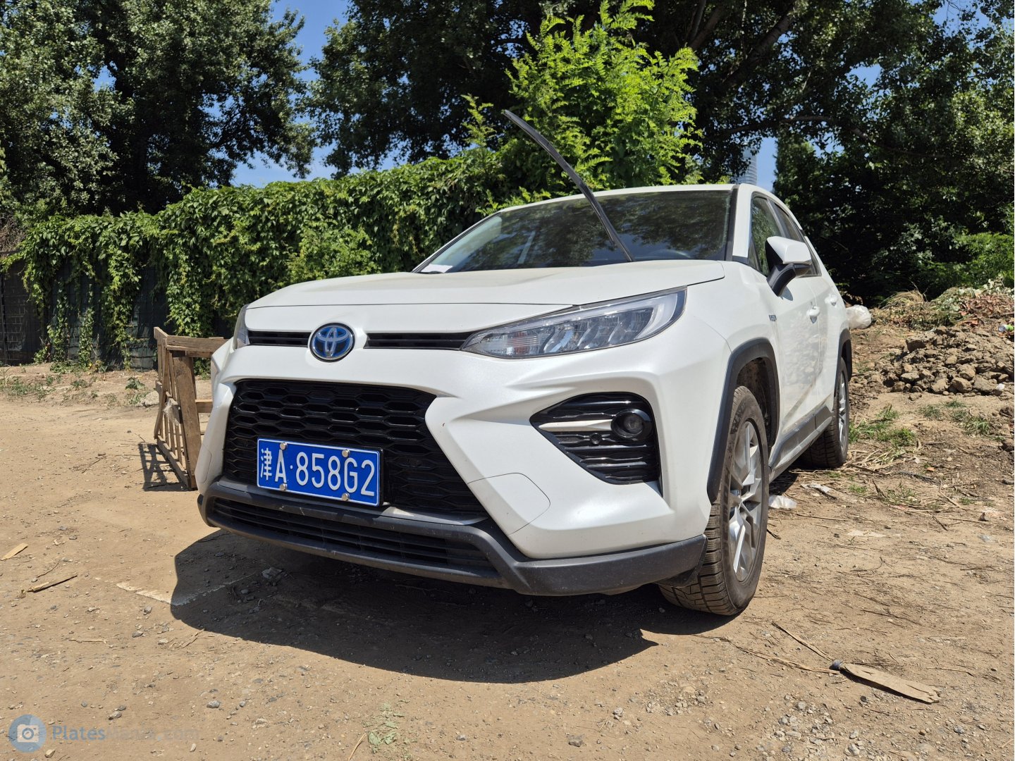 津A·858G2, Toyota Wildlander 1st gen (XA50; CN-market), 2020–