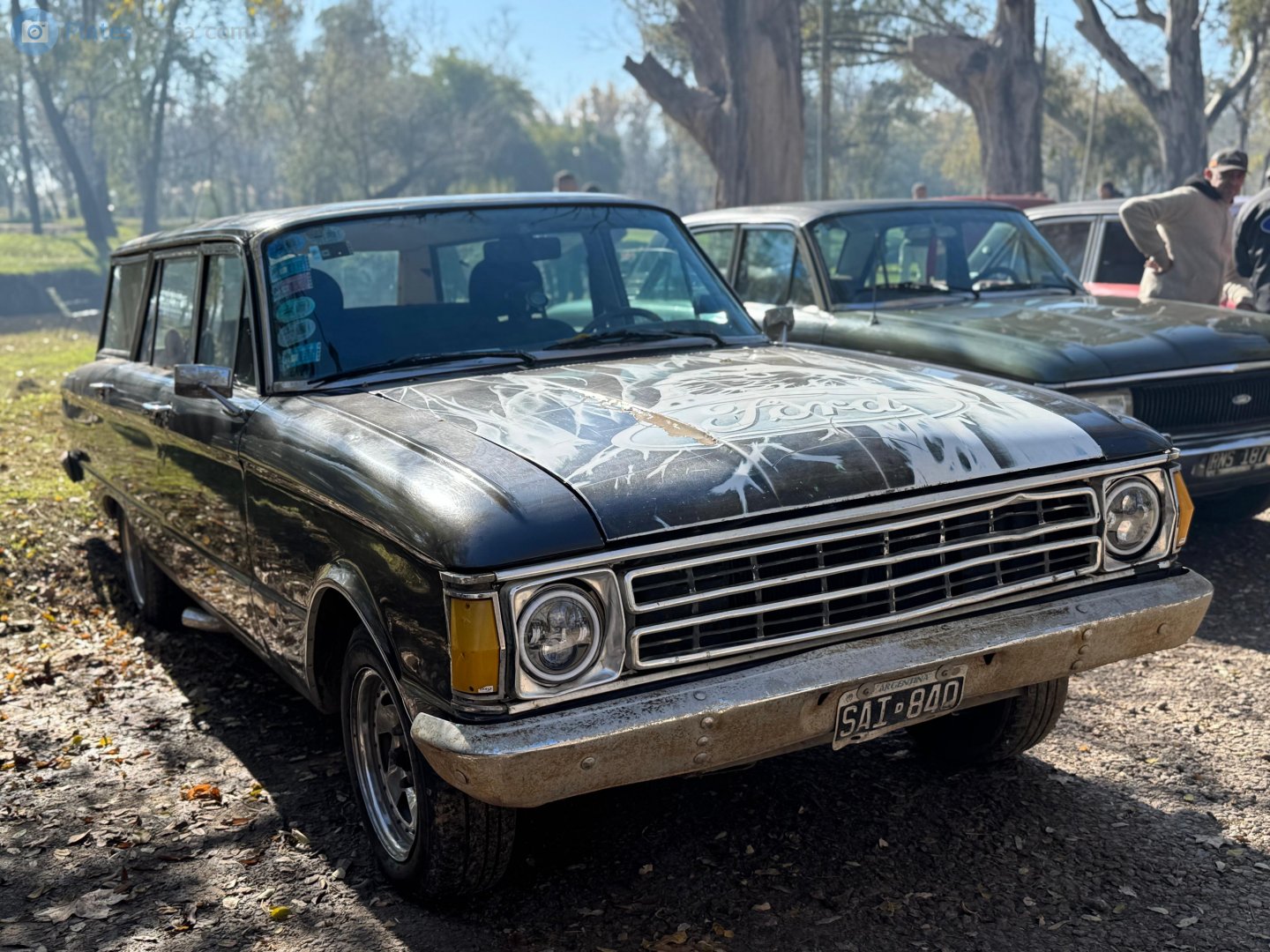 SAI 840, Ford Falcon 1st gen Wagon (AR-market), 2nd facelift, 1973–1978