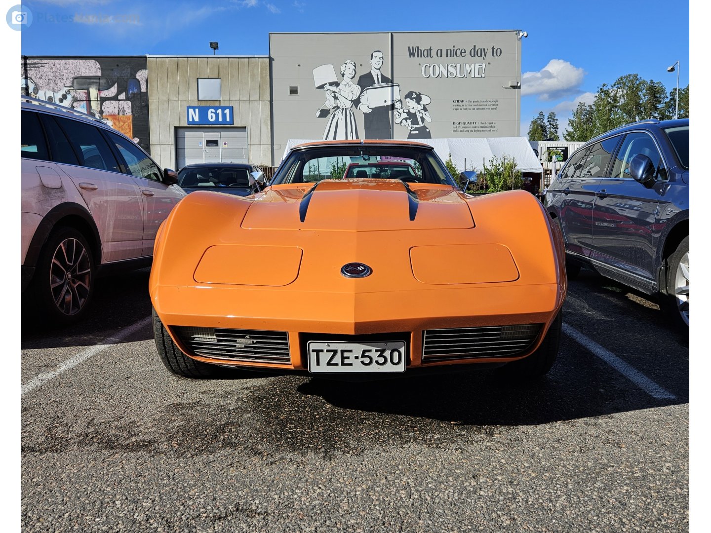 TZE-530, Chevrolet Corvette 3rd gen Coupé (C3; 1YZ), 2nd facelift, 1977–1979