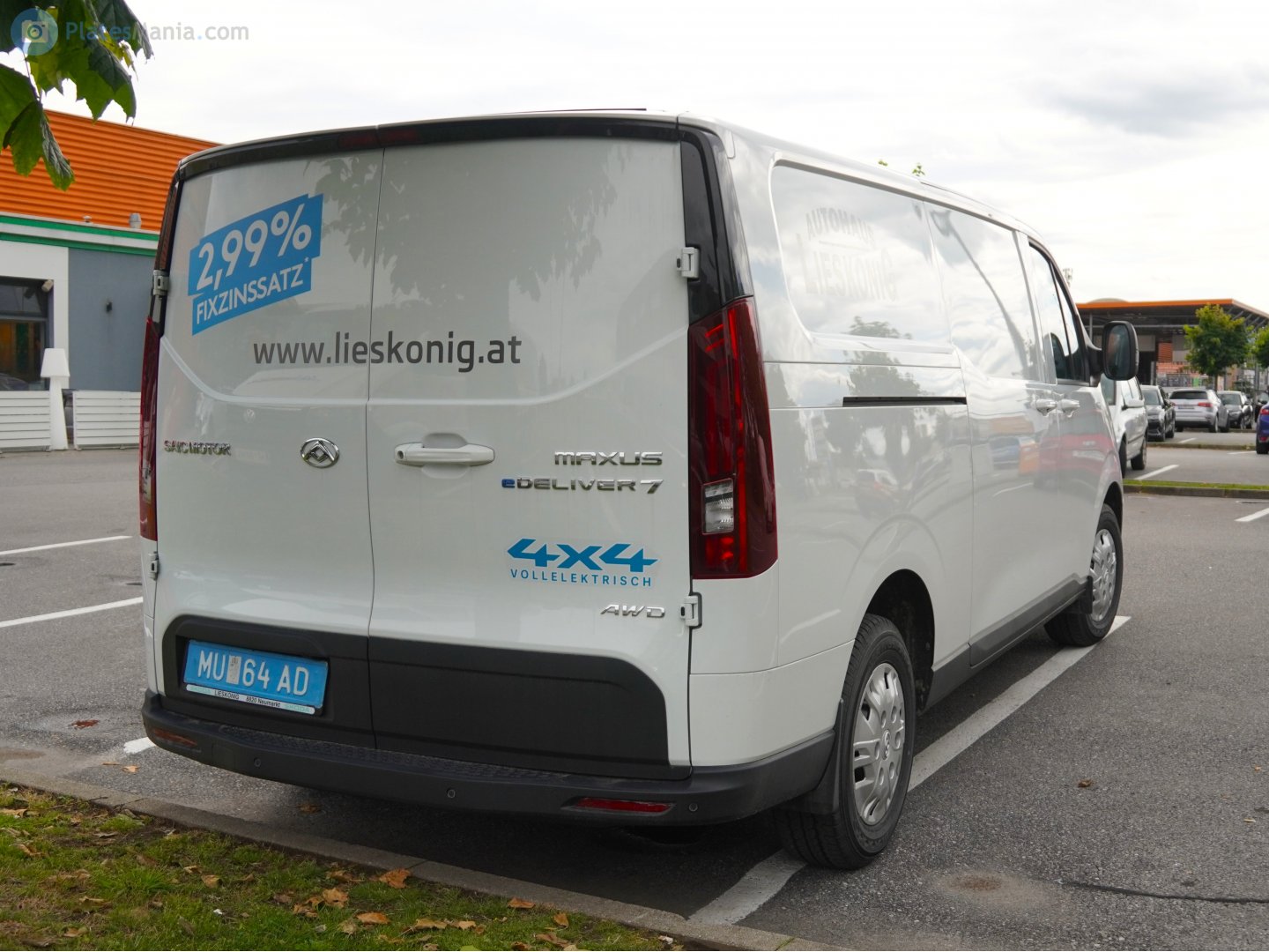 MU 64 AD, Maxus e Deliver 7 