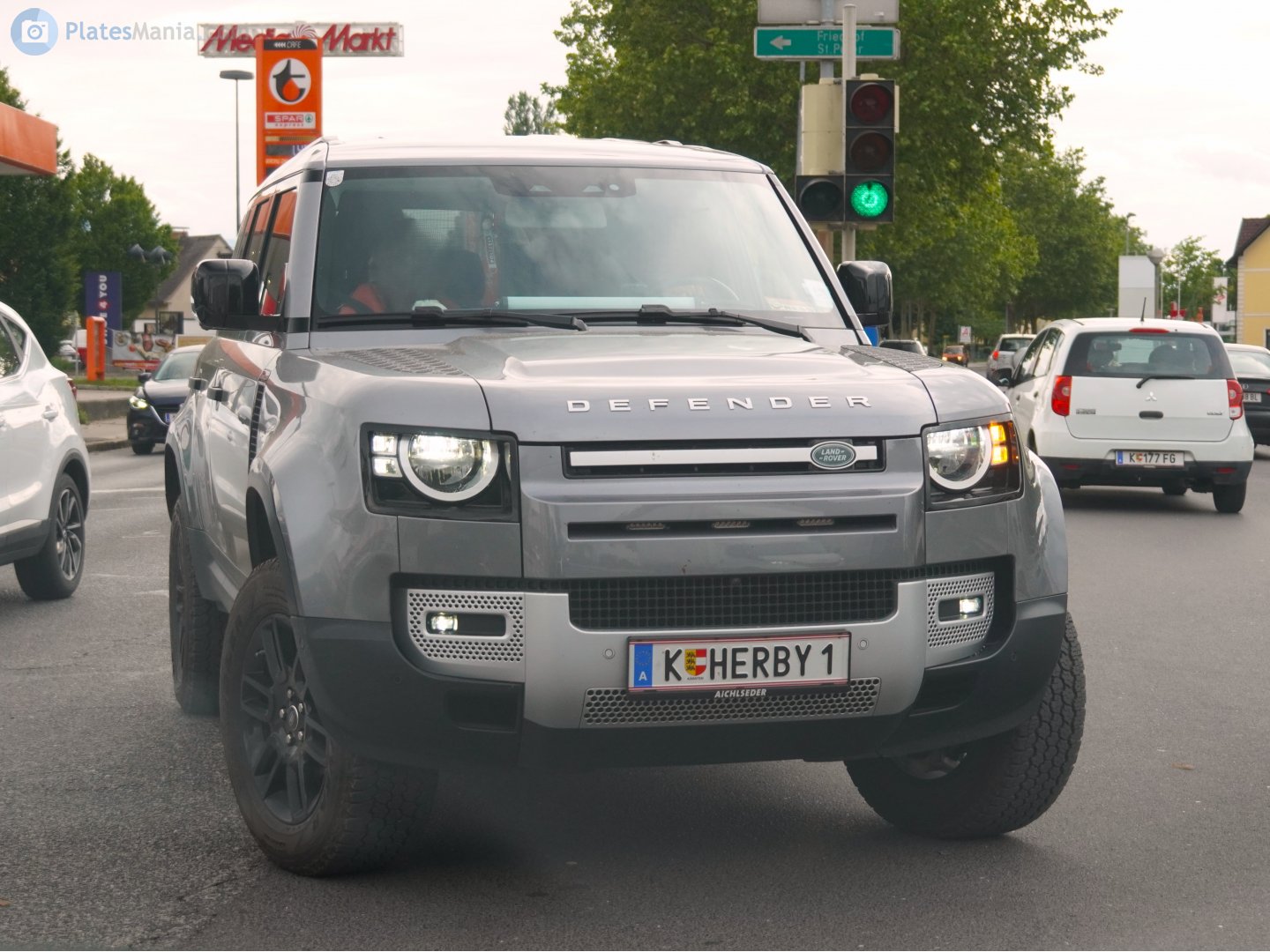 K HERBY 1, Land Rover Defender 2nd gen 110