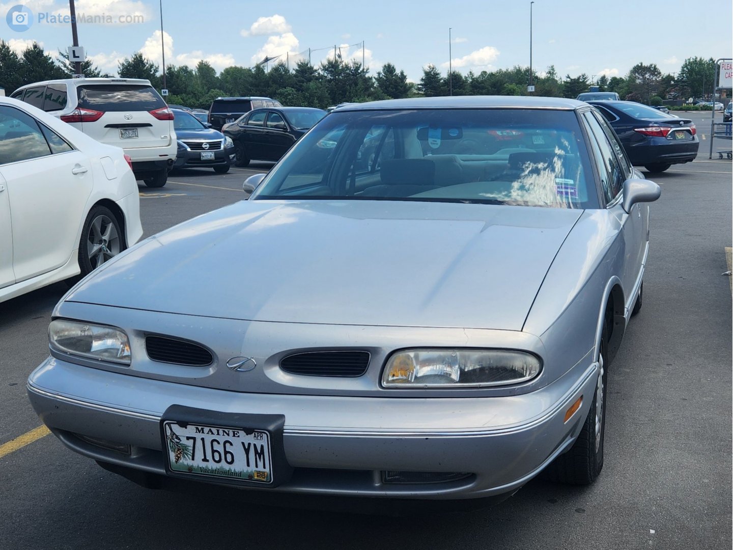 7166 YM, Oldsmobile 88 10th gen (N69/Y69; H-body), 1991–1999
