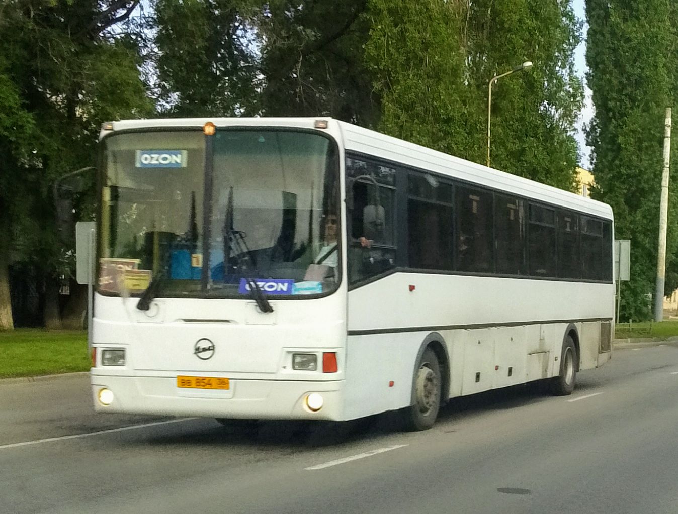 вв 854 36, LiAZ 5256 1st gen, facelift, 2003–2021