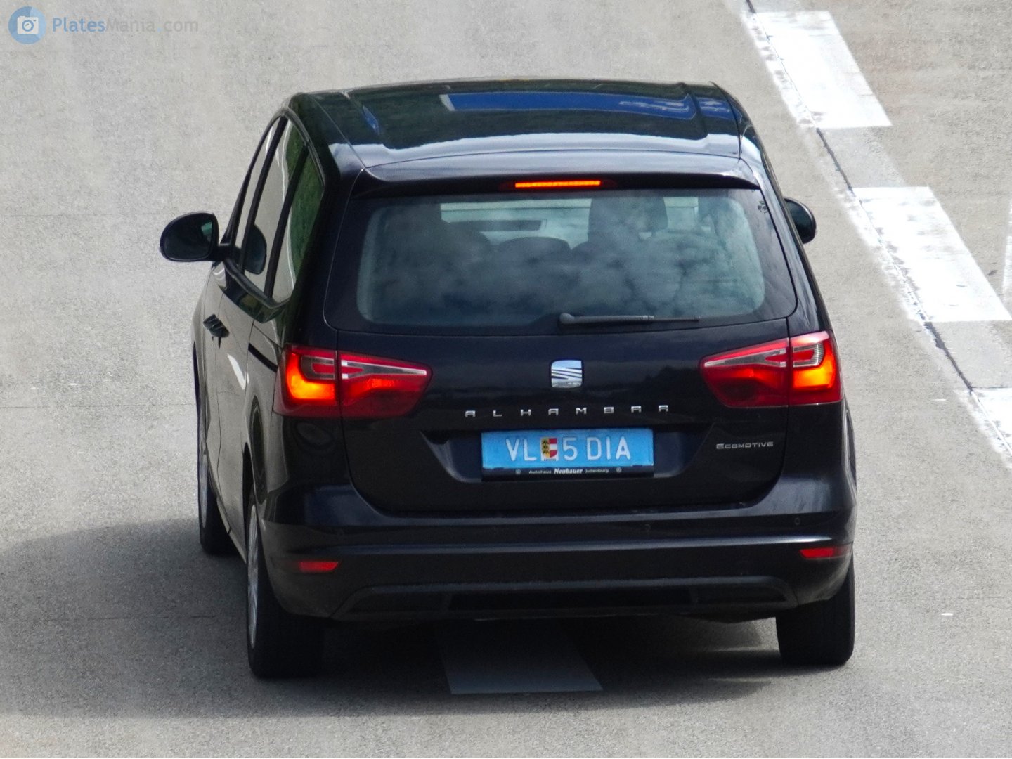 VL 5 DIA, SEAT Alhambra 2nd gen (7N), 2010–2020