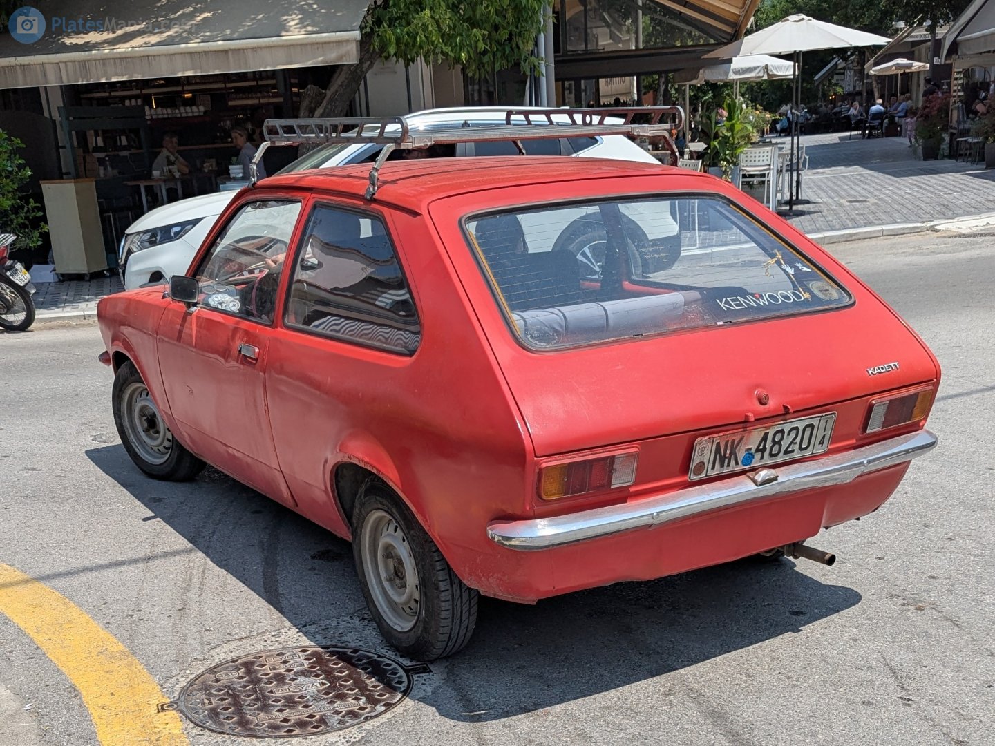 NK-4820, Opel Kadett 3rd gen City 3-door Hatch (C), 1973–1979