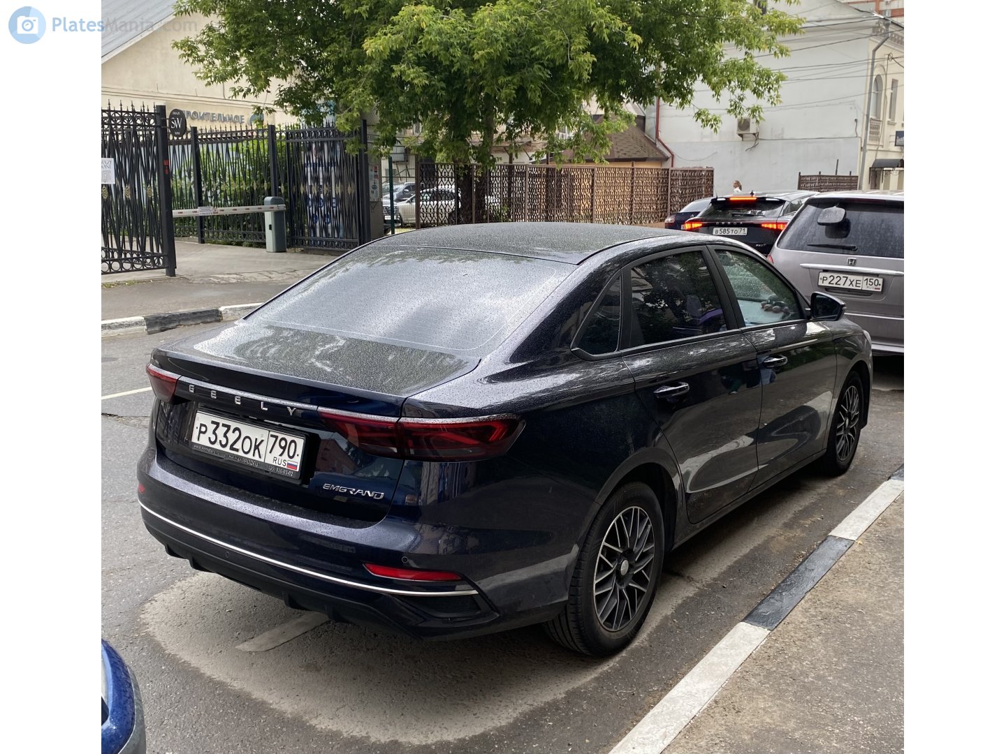 р 332 ок 790, Geely Emgrand 4th gen (SS11), 2021–