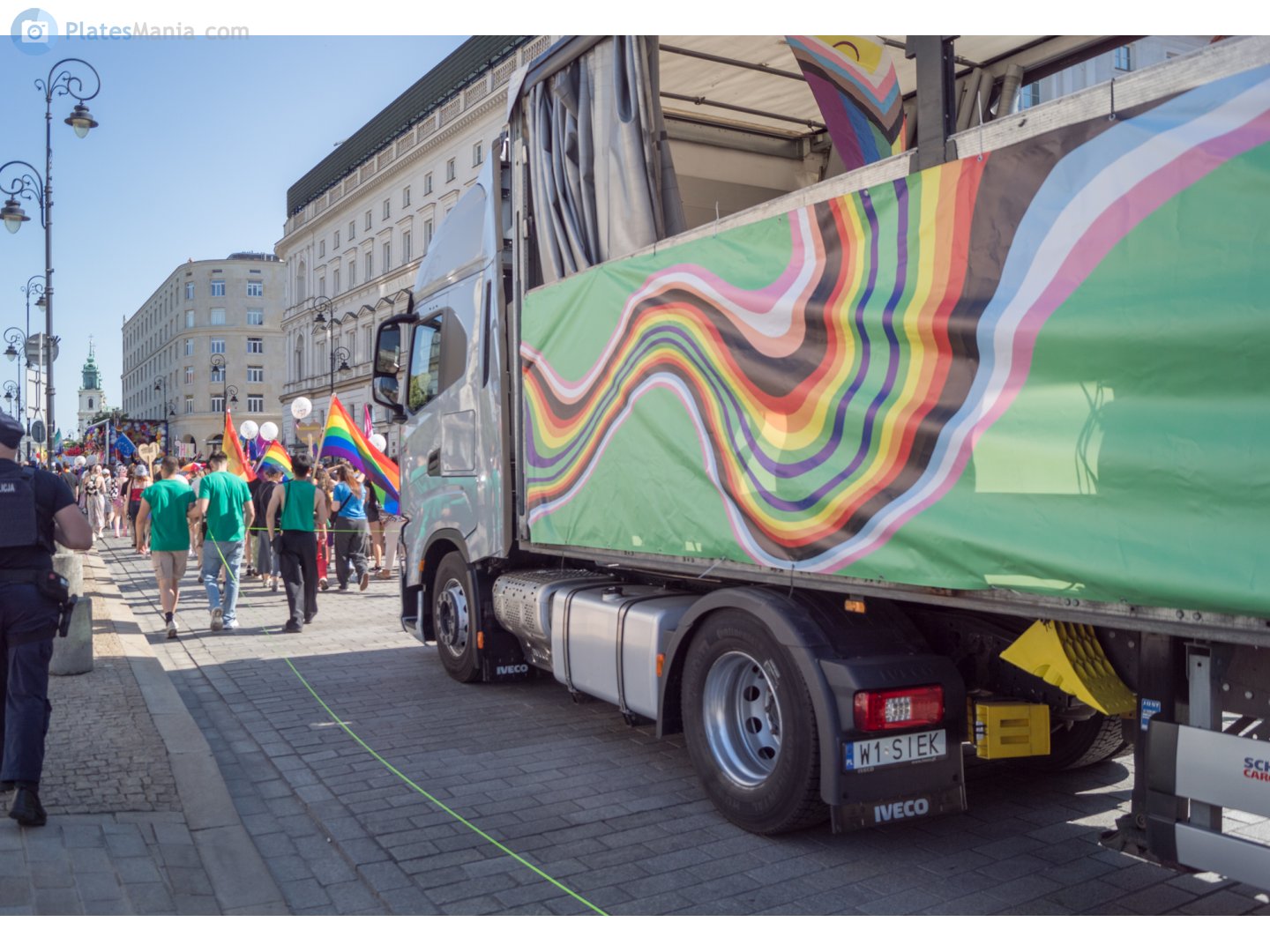 W1 SIEK, Iveco S-Way 1st gen, 2019–