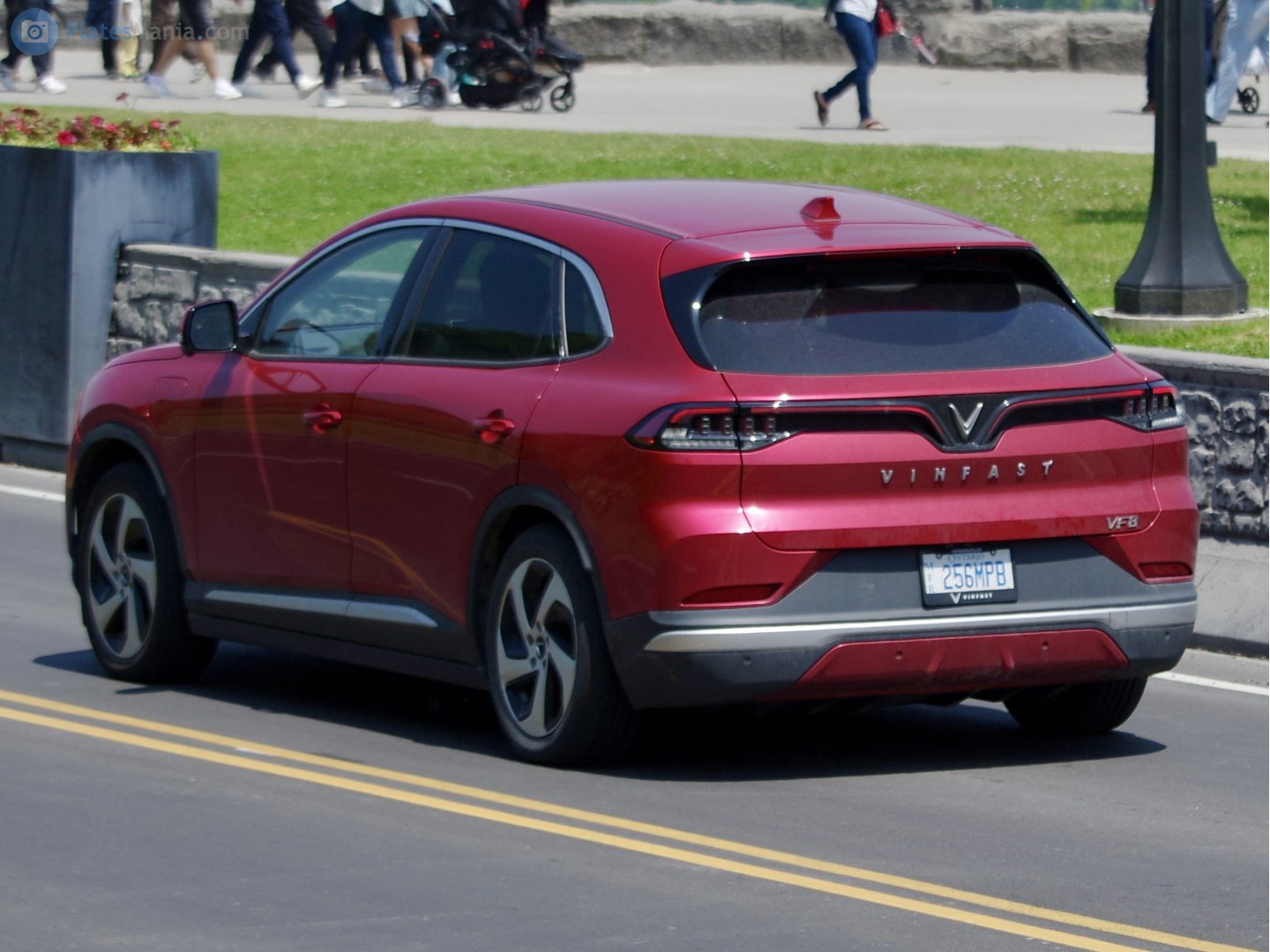 256MPB, VinFast VF8 1st gen, 2022–