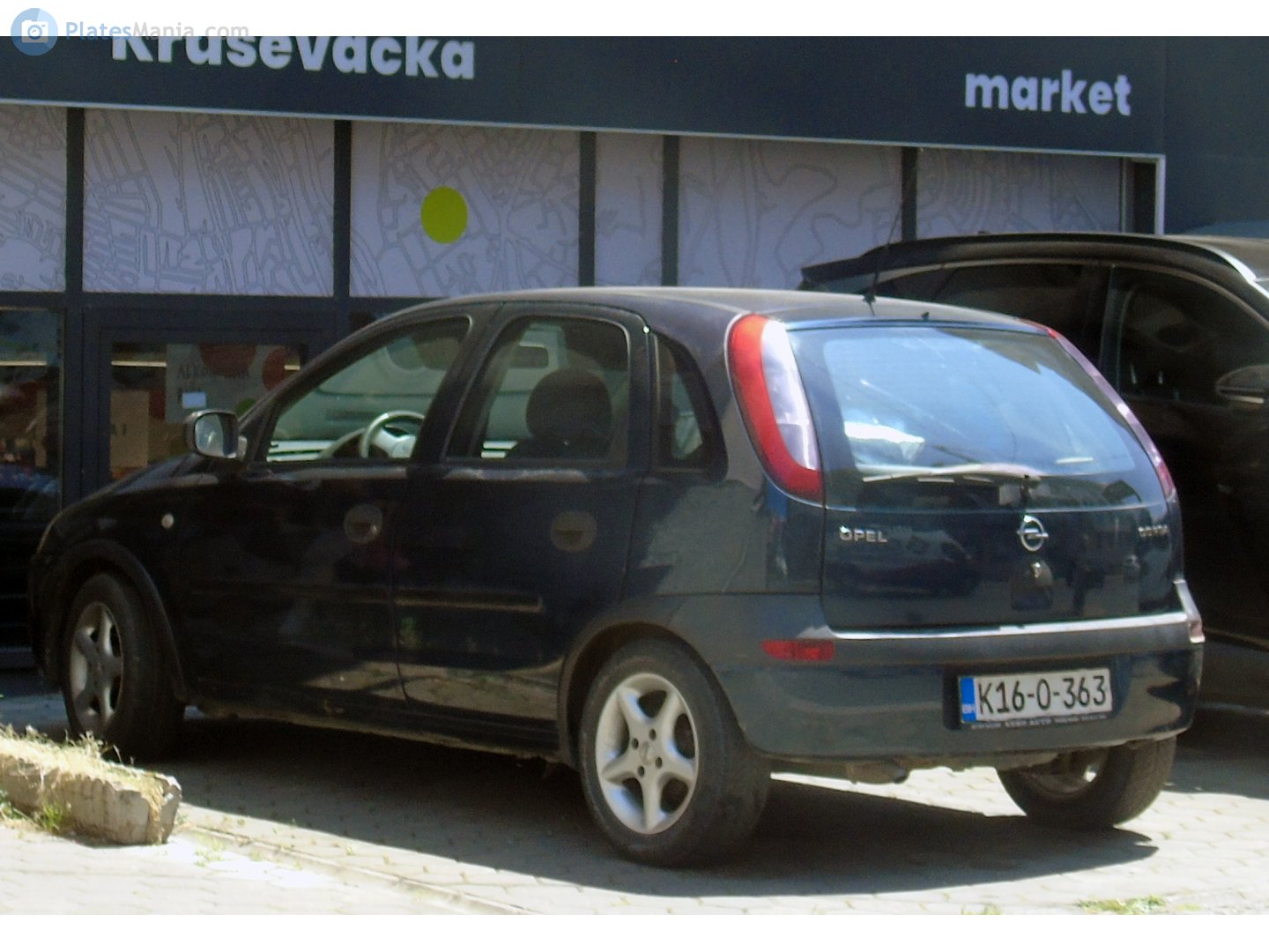 K16-O-363, Opel Corsa 3rd gen 5-door Hatch (C; X01), 2000–2006 (–2007 for ZA-market)