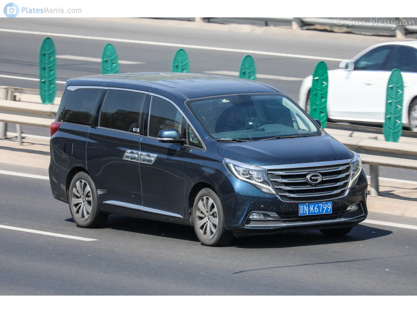 京N·K6799, Trumpchi M8 1st gen (GM8), 2017–2020