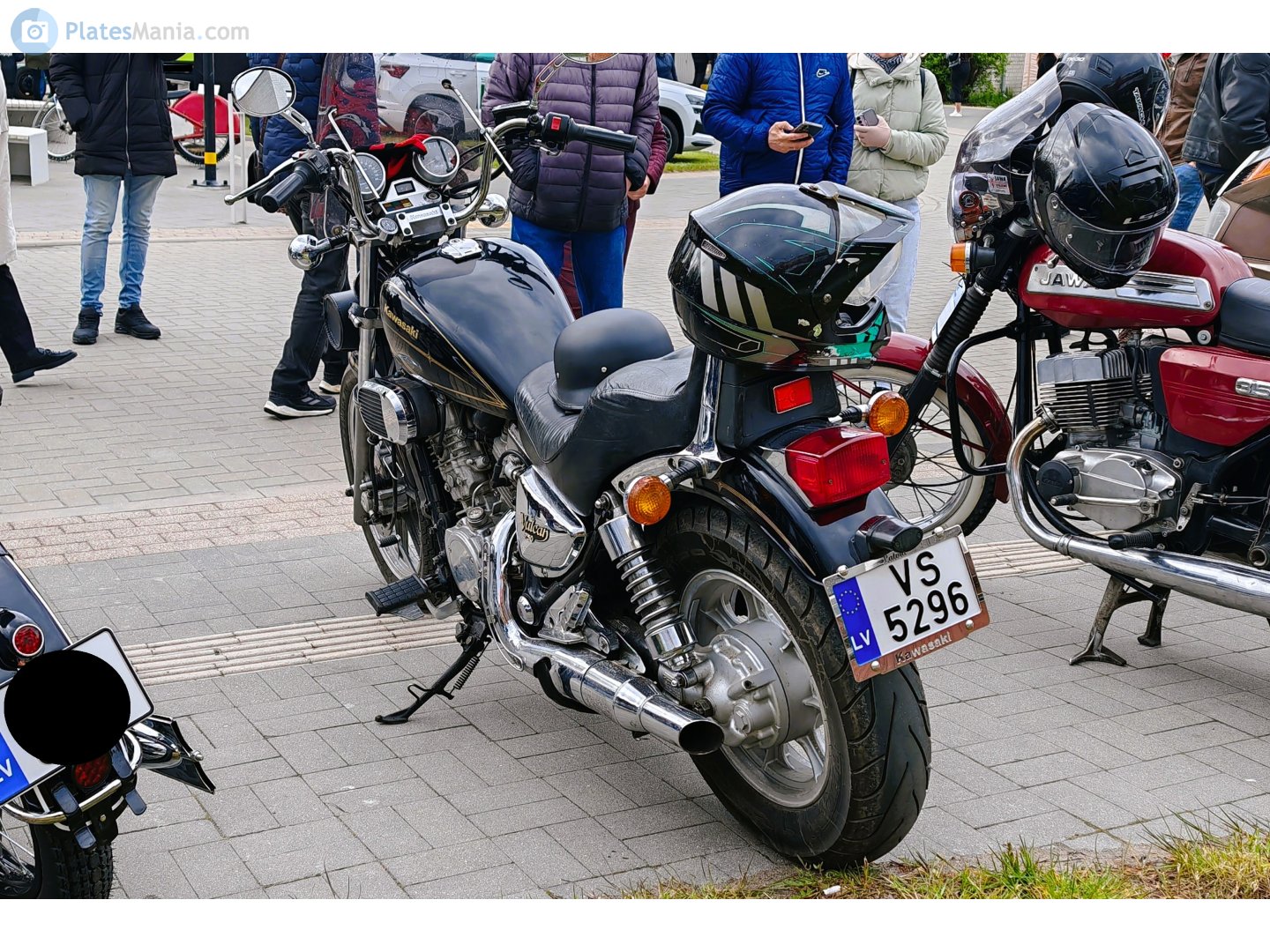 VS 5296, Kawasaki Vulcan 750, 1984–2006