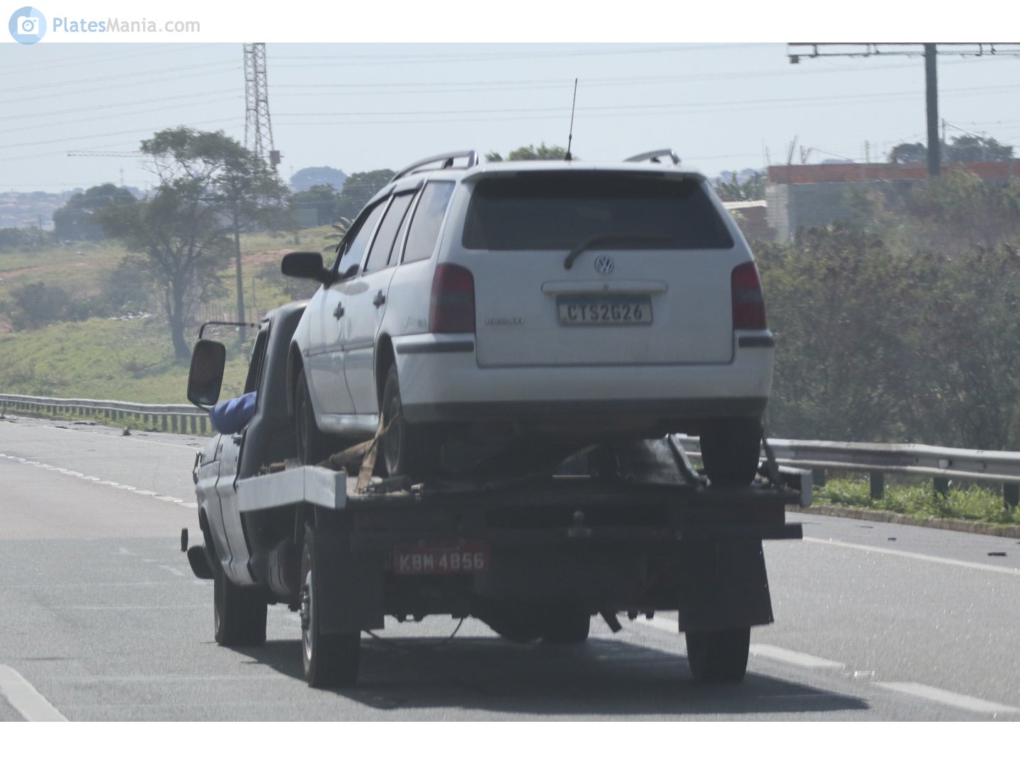 CTS2G26, Volkswagen Parati 2nd gen 5-door Wagon (G3; 37/5X/5W), 1st facelift, 1999–2005