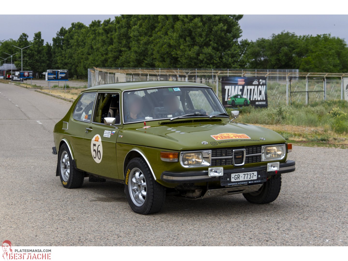 GR 7737, SAAB 99 2-door Sedan, 1st facelift, 1972–1977