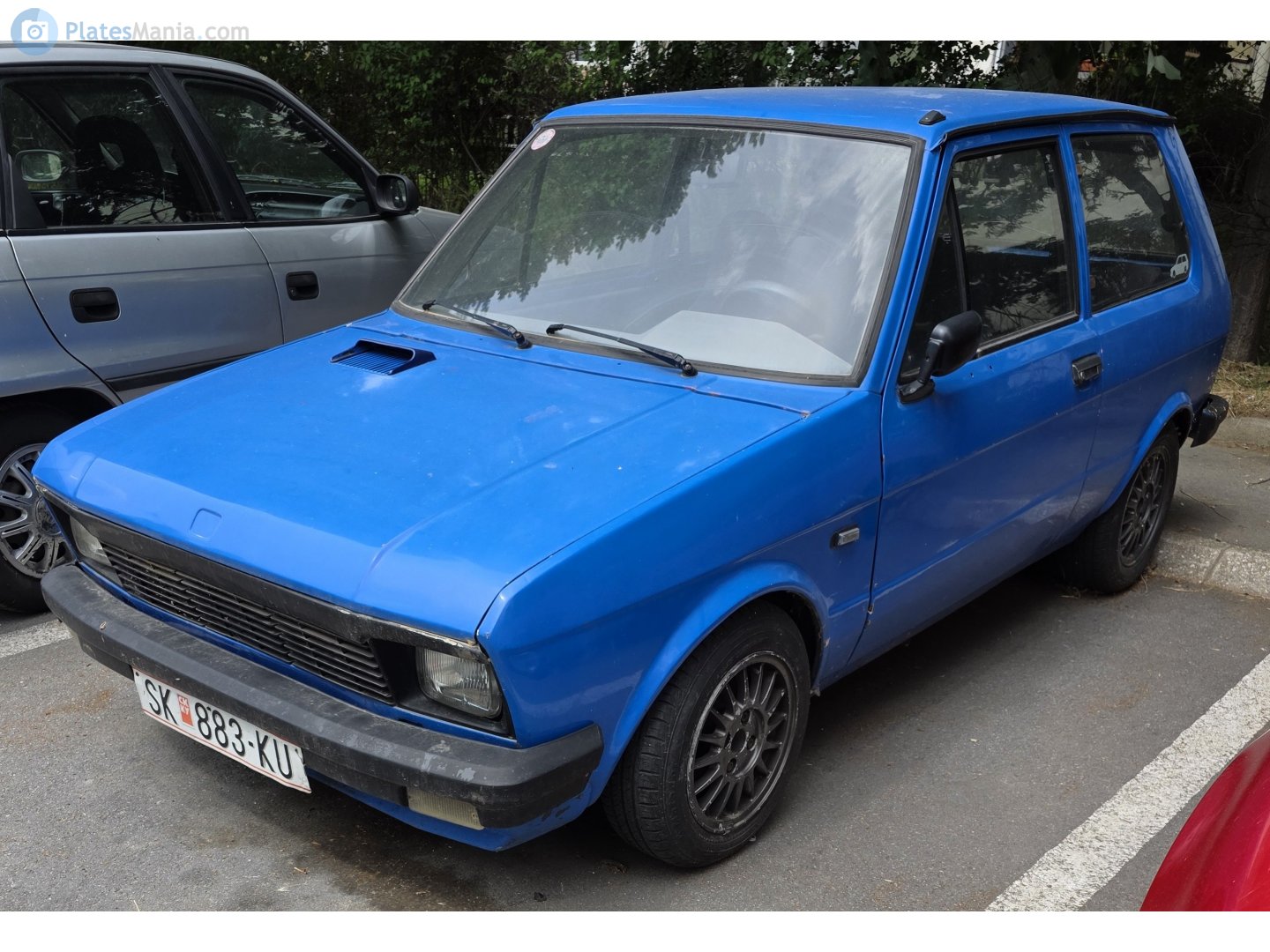 SK 883-KU, Zastava Yugo Koral 45(A)/55(A)/60/65, 1980–2001