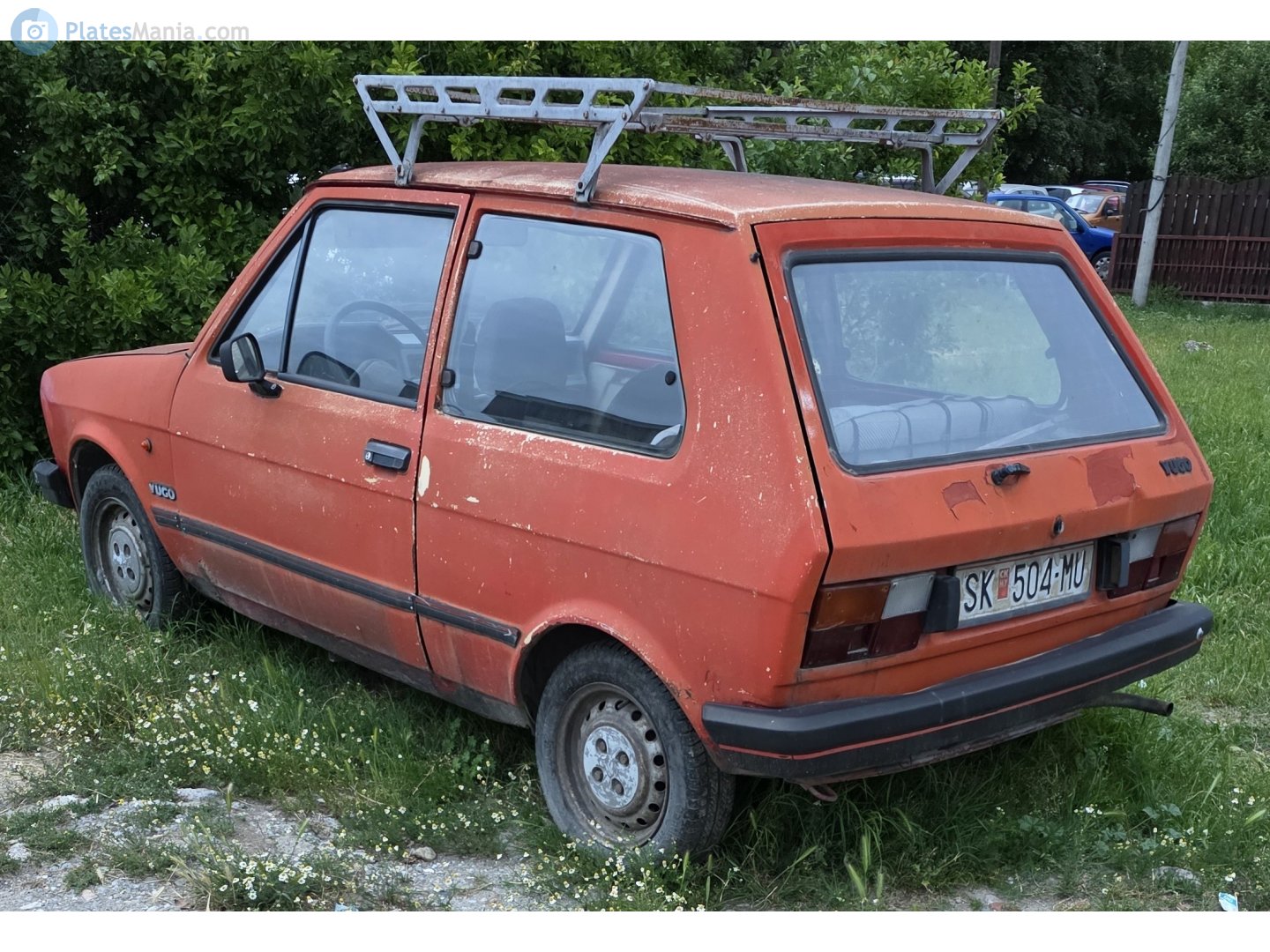 SK 504-MU, Zastava Yugo Koral 45(A)/55(A)/60/65, 1980–2001