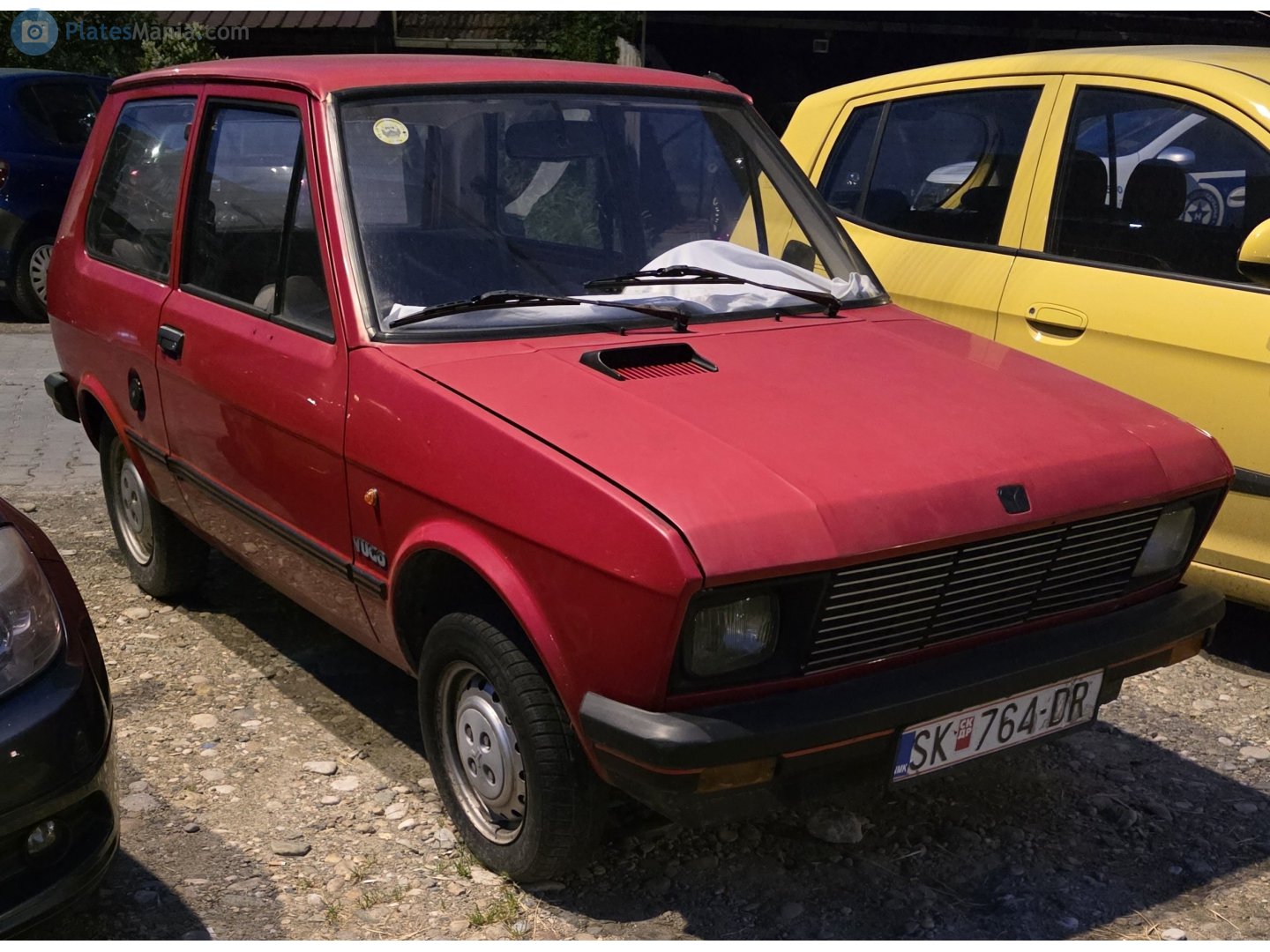 SK 764-DR, Zastava Yugo Koral 45(A)/55(A)/60/65, 1980–2001