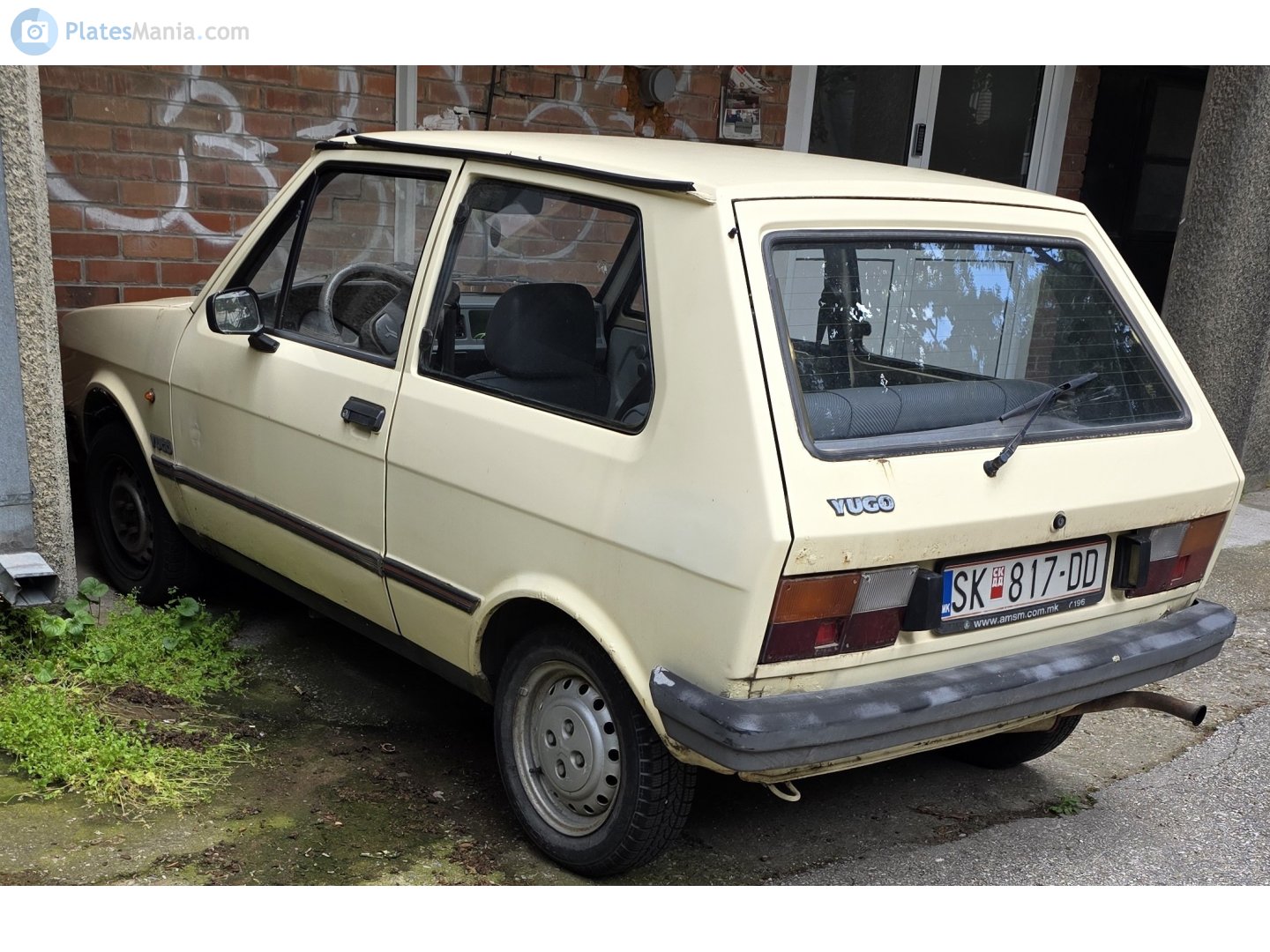 SK 817-DD, Zastava Yugo Koral 45(A)/55(A)/60/65, 1980–2001