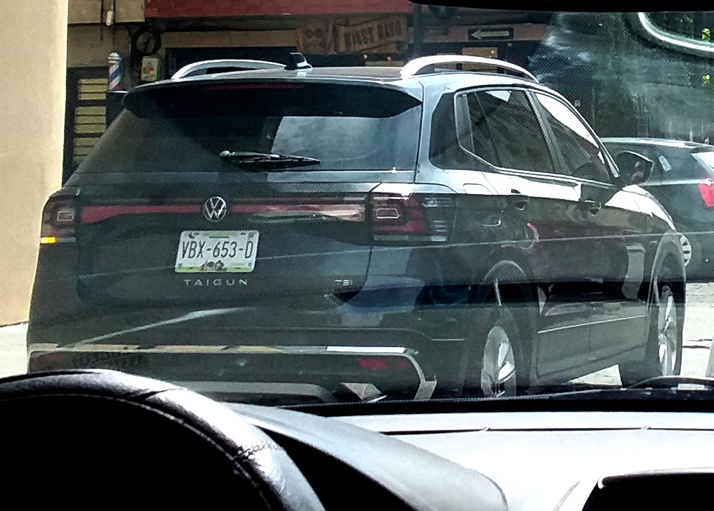 VBX-653-D, Volkswagen Taigun 