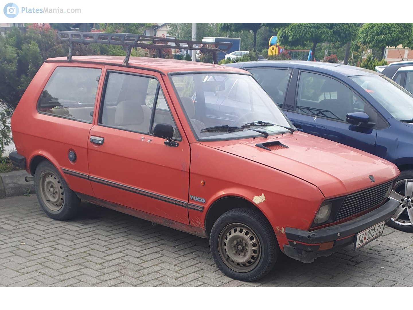 SK 309-CC, Zastava Yugo Koral 45(A)/55(A)/60/65, 1980–2001