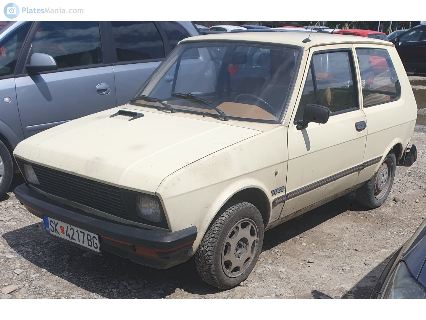 SK 4217 BG, Zastava Yugo Koral 45(A)/55(A)/60/65, 1980–2001