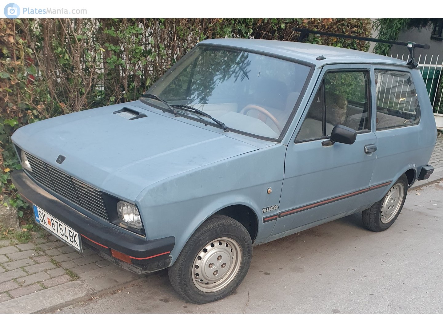 SK 8754 BK, Zastava Yugo Koral 45(A)/55(A)/60/65, 1980–2001