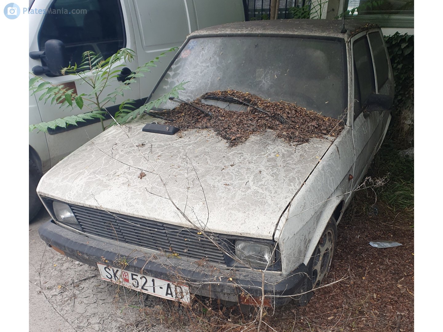 SK 521-AD, Zastava Yugo Koral 45(A)/55(A)/60/65, 1980–2001